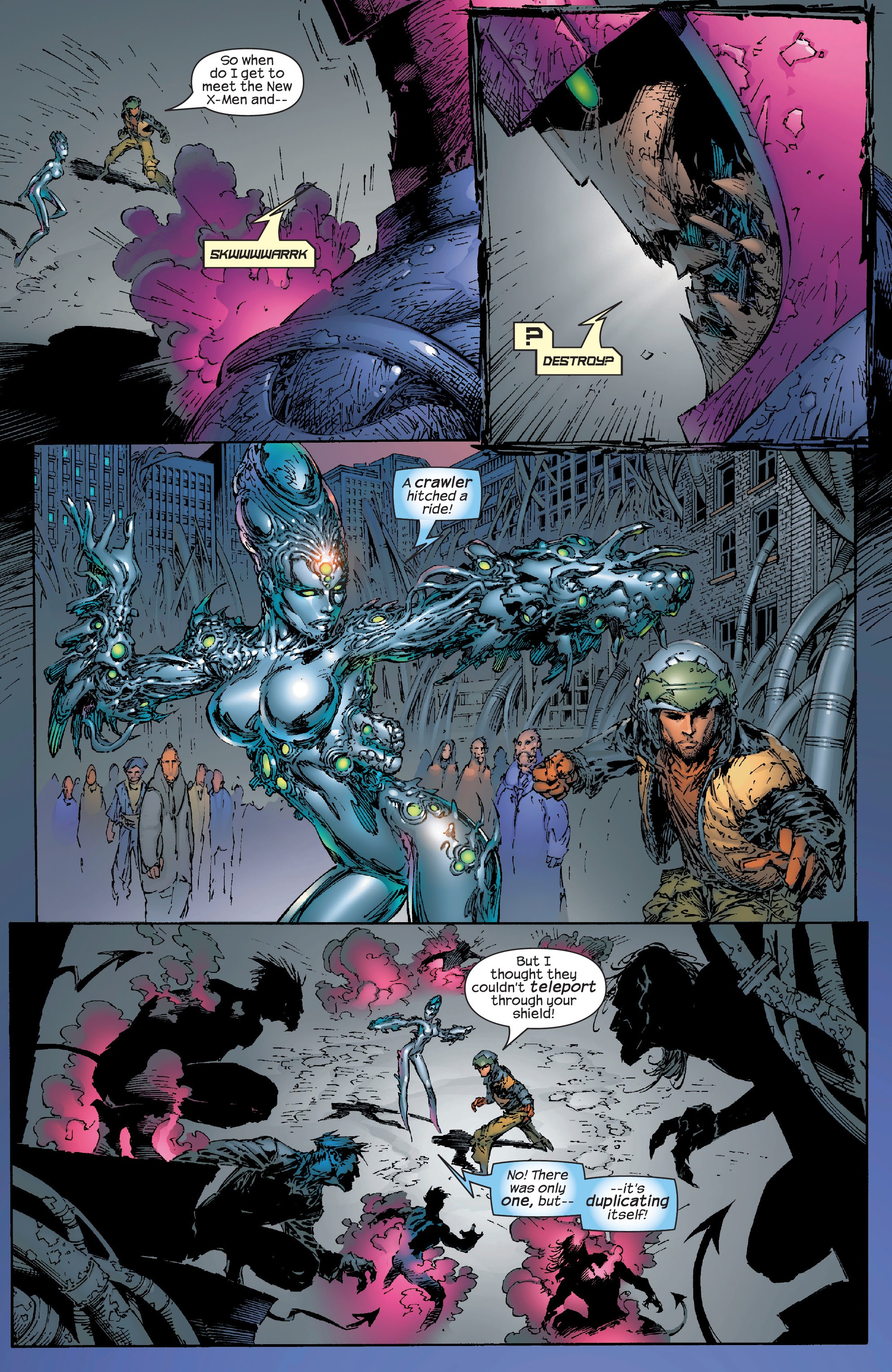 Read online New X-Men (2001) comic -  Issue # _TPB New X-Men by Grant Morrison Ultimate Collection 3 (Part 3) - 26