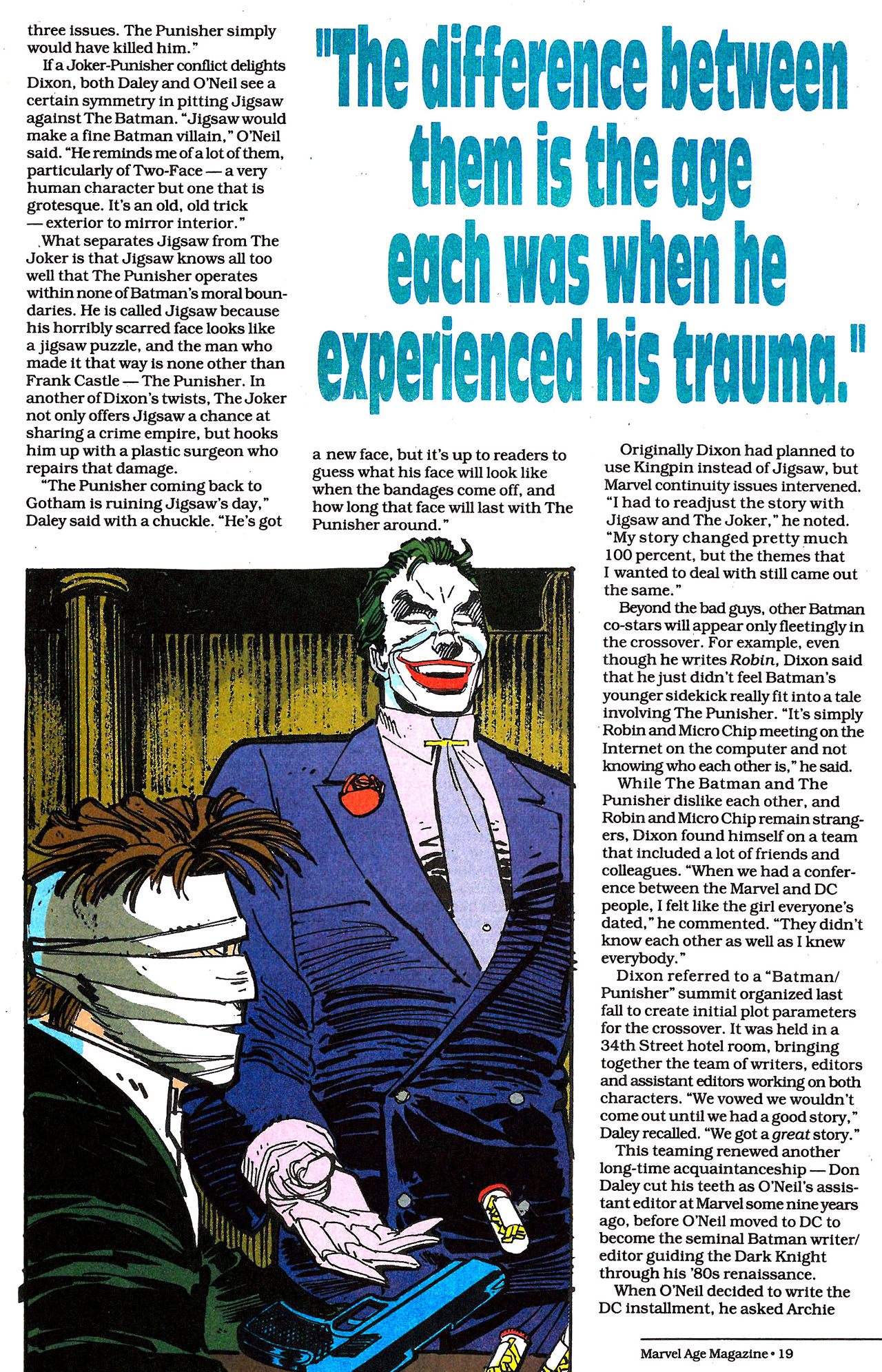 Read online Marvel Age comic -  Issue #139 - 19