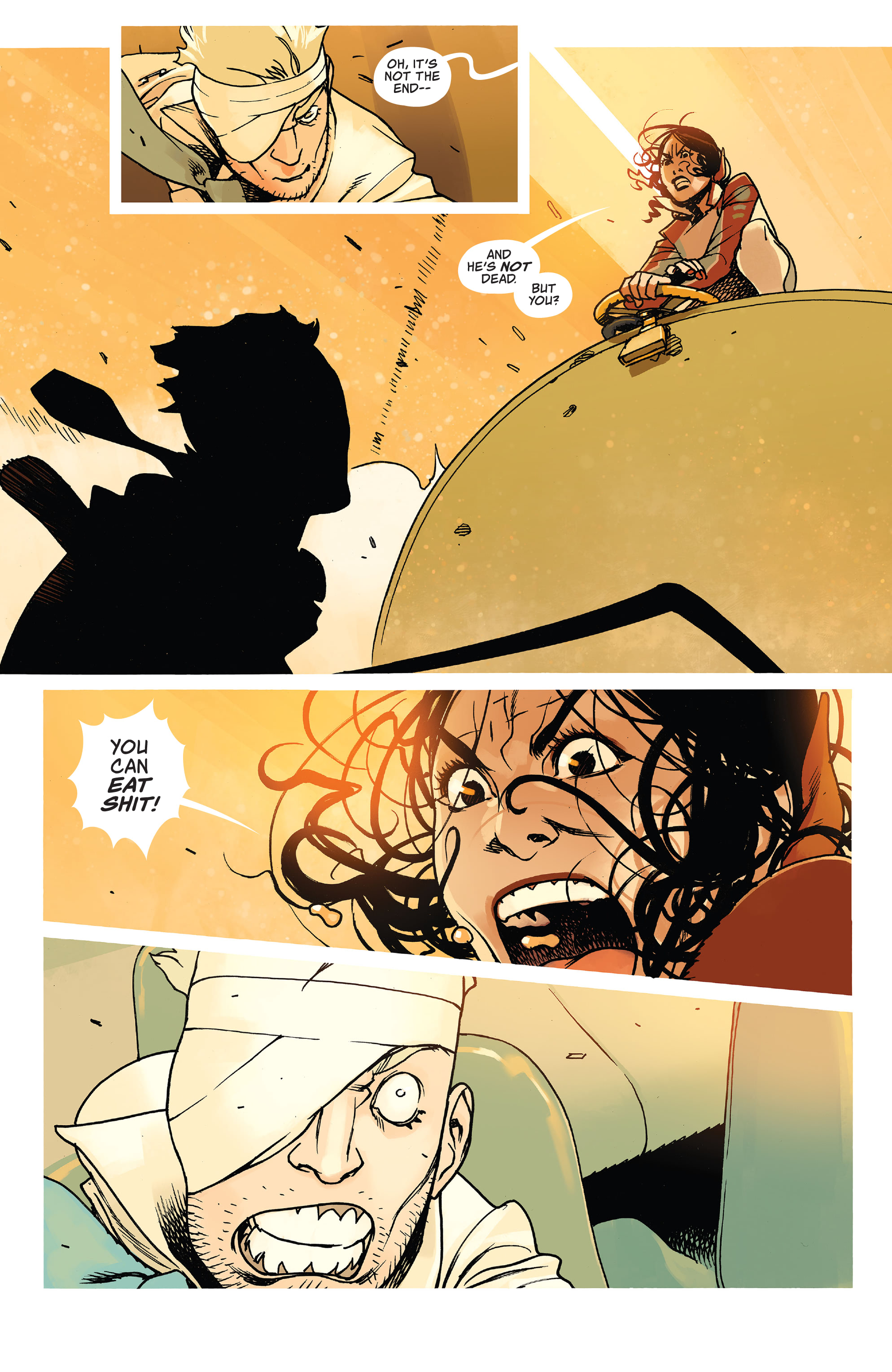 Read online Death Or Glory comic -  Issue #11 - 19