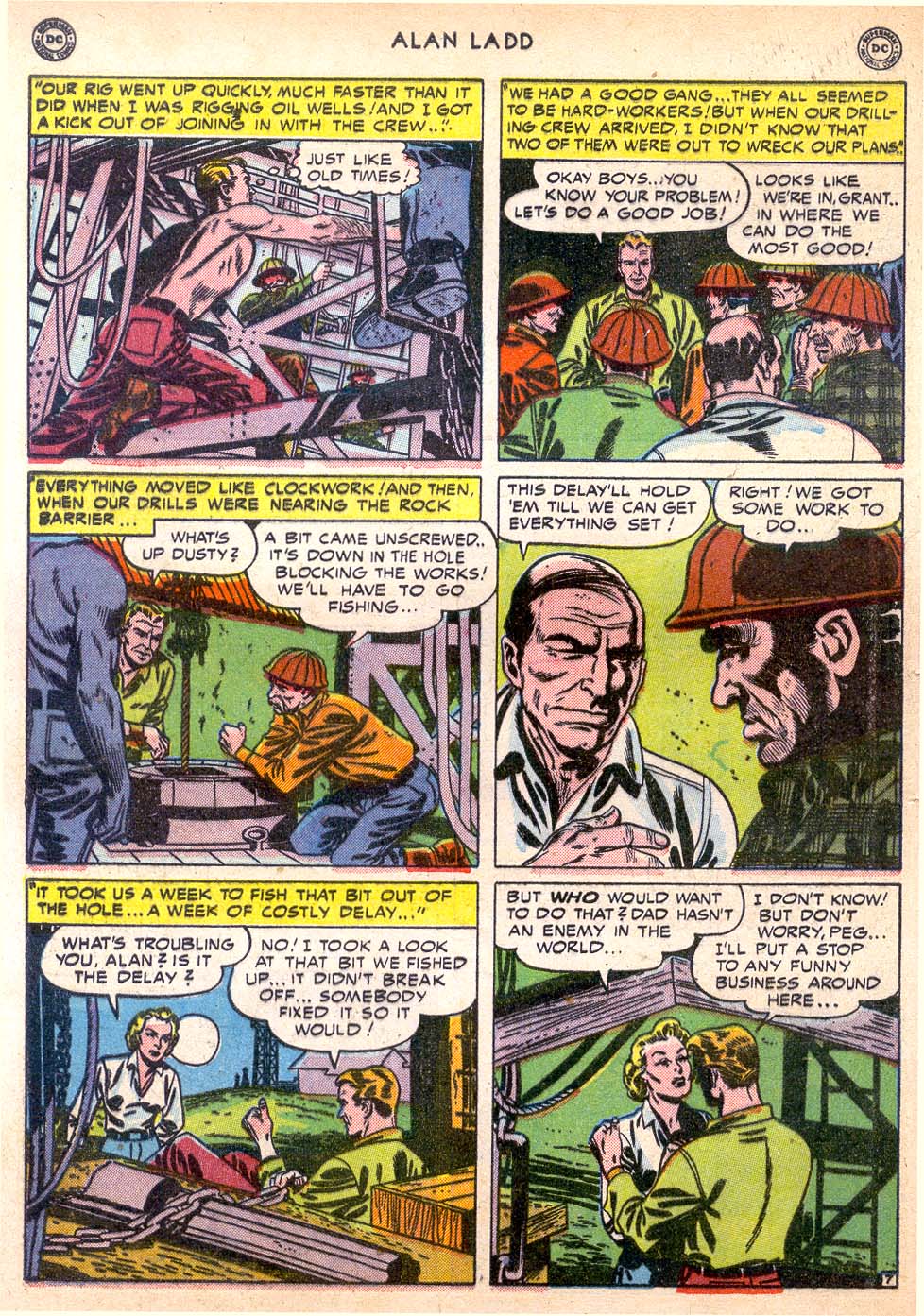 Read online Adventures of Alan Ladd comic -  Issue #4 - 46