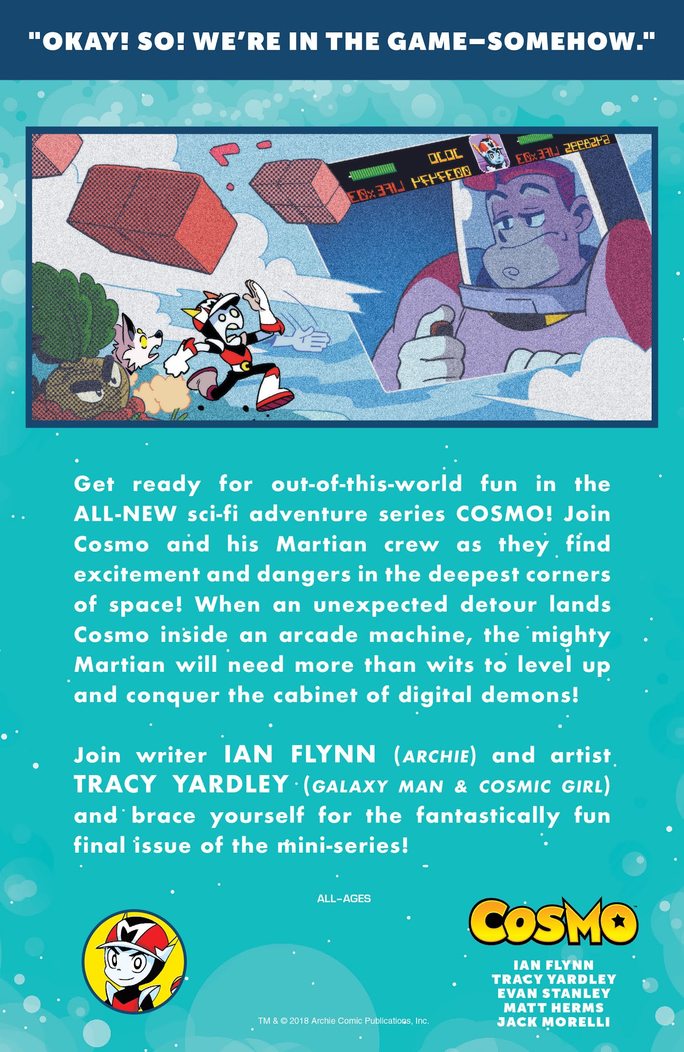 Read online Cosmo comic -  Issue #5 - 27