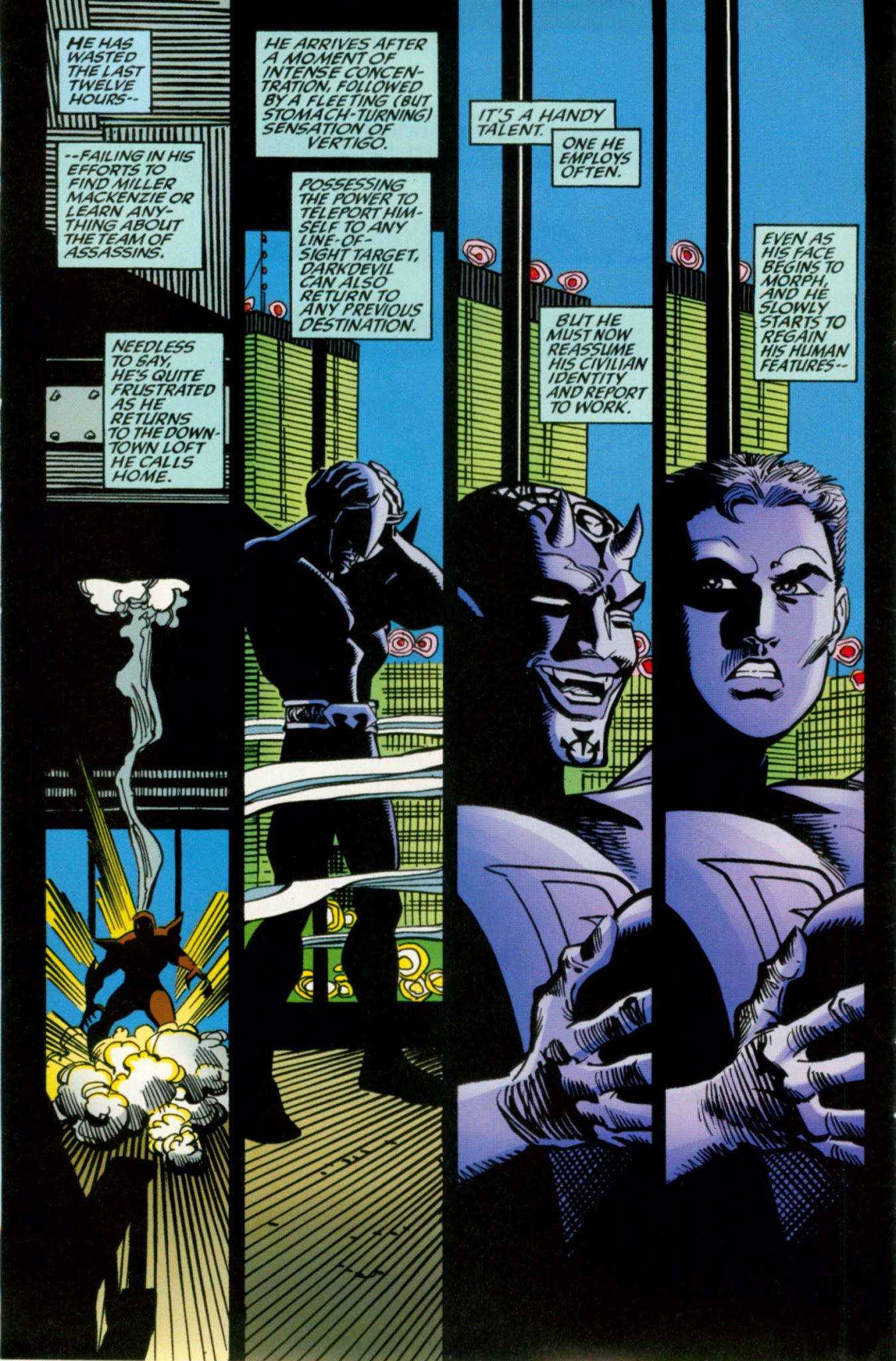 Read online Darkdevil comic -  Issue #1 - 14