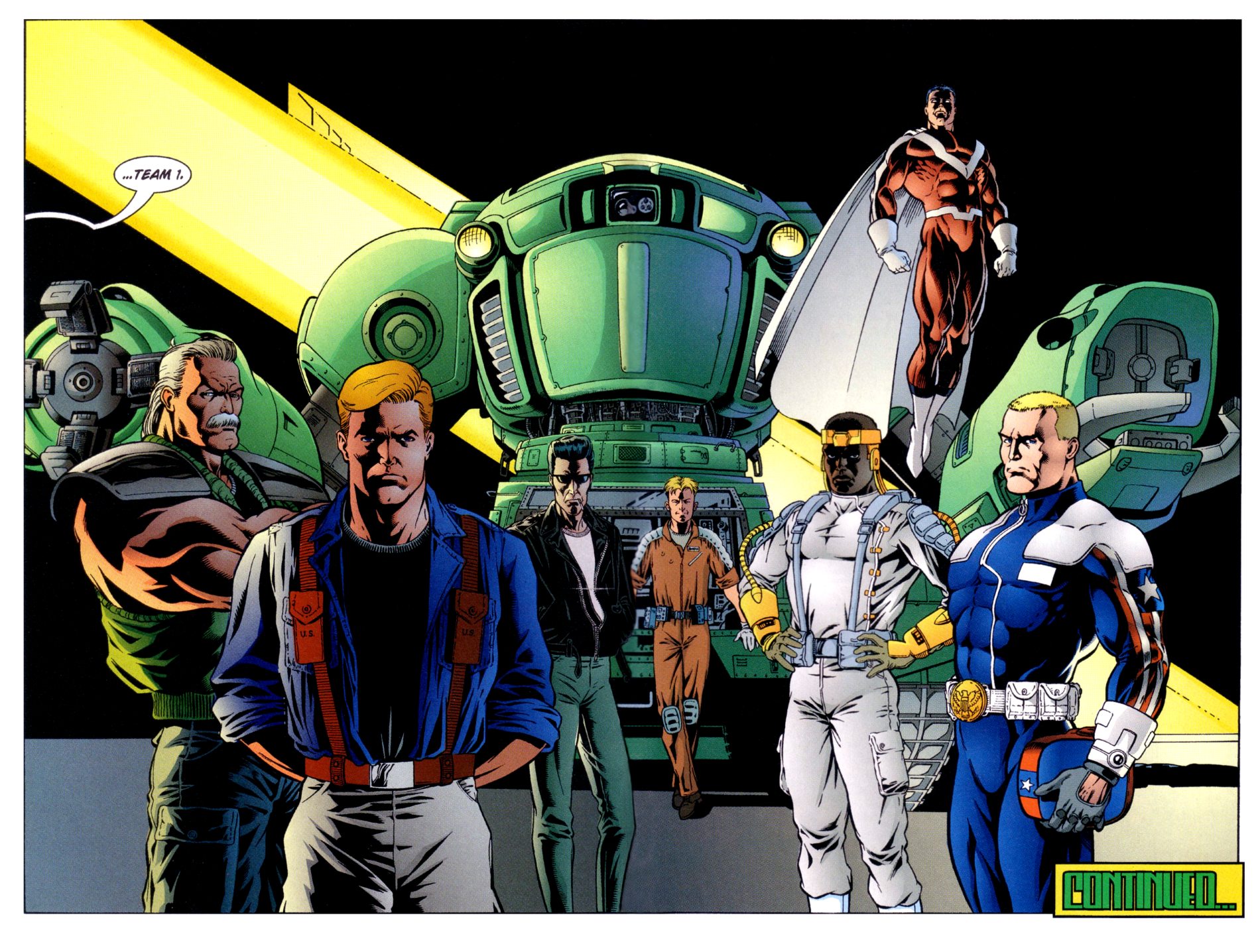 Read online Team One: WildC.A.T.s comic -  Issue #1 - 25