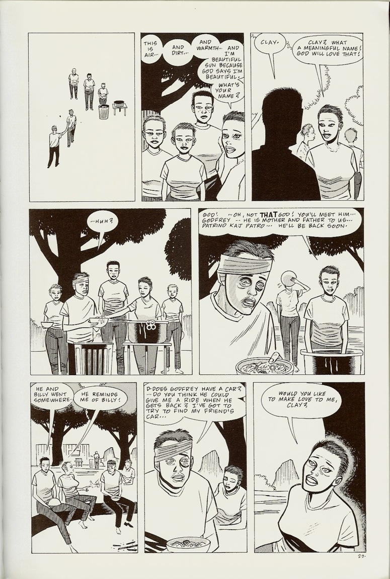 Read online Like A Velvet Glove Cast In Iron comic -  Issue # TPB - 27