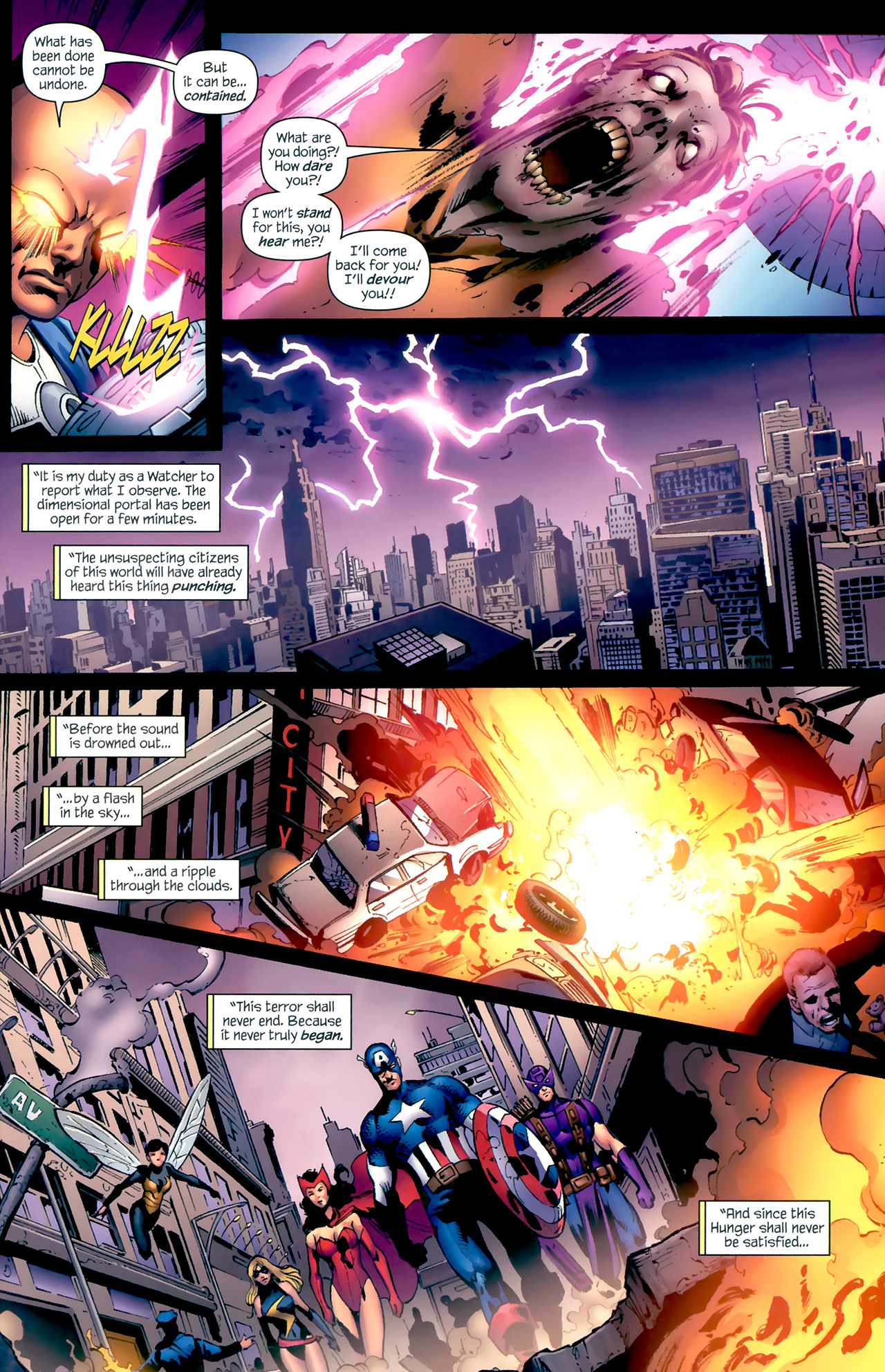 Read online Marvel Zombies Return comic -  Issue #5 - 22