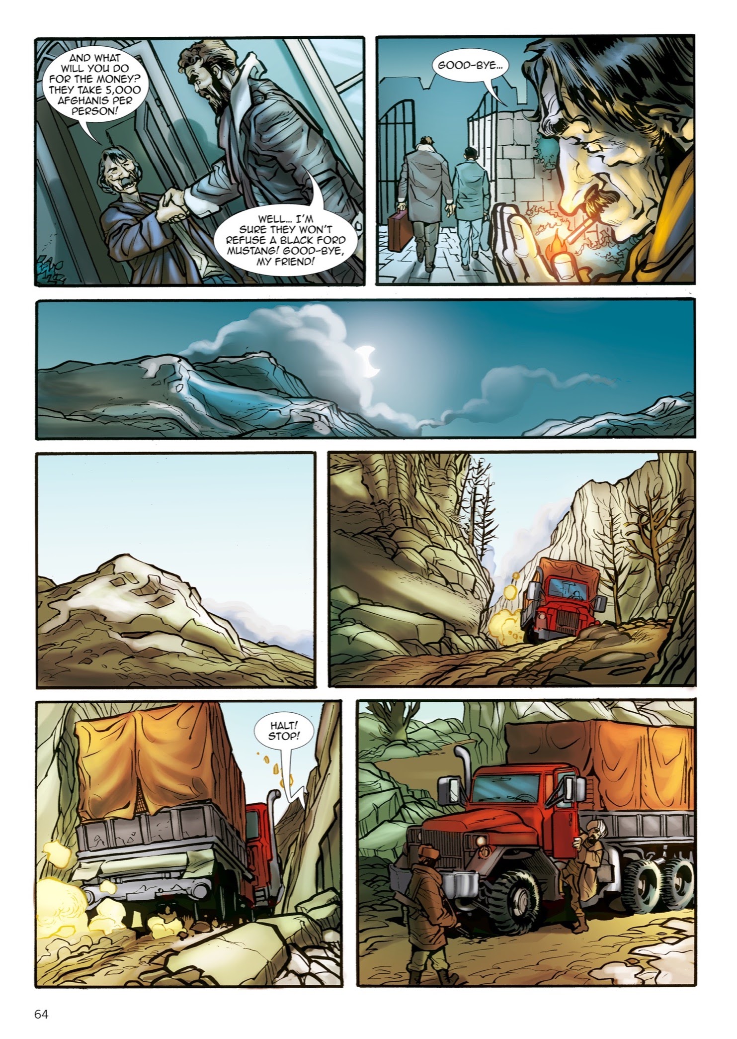 Read online The Kite Runner comic -  Issue # TPB - 65