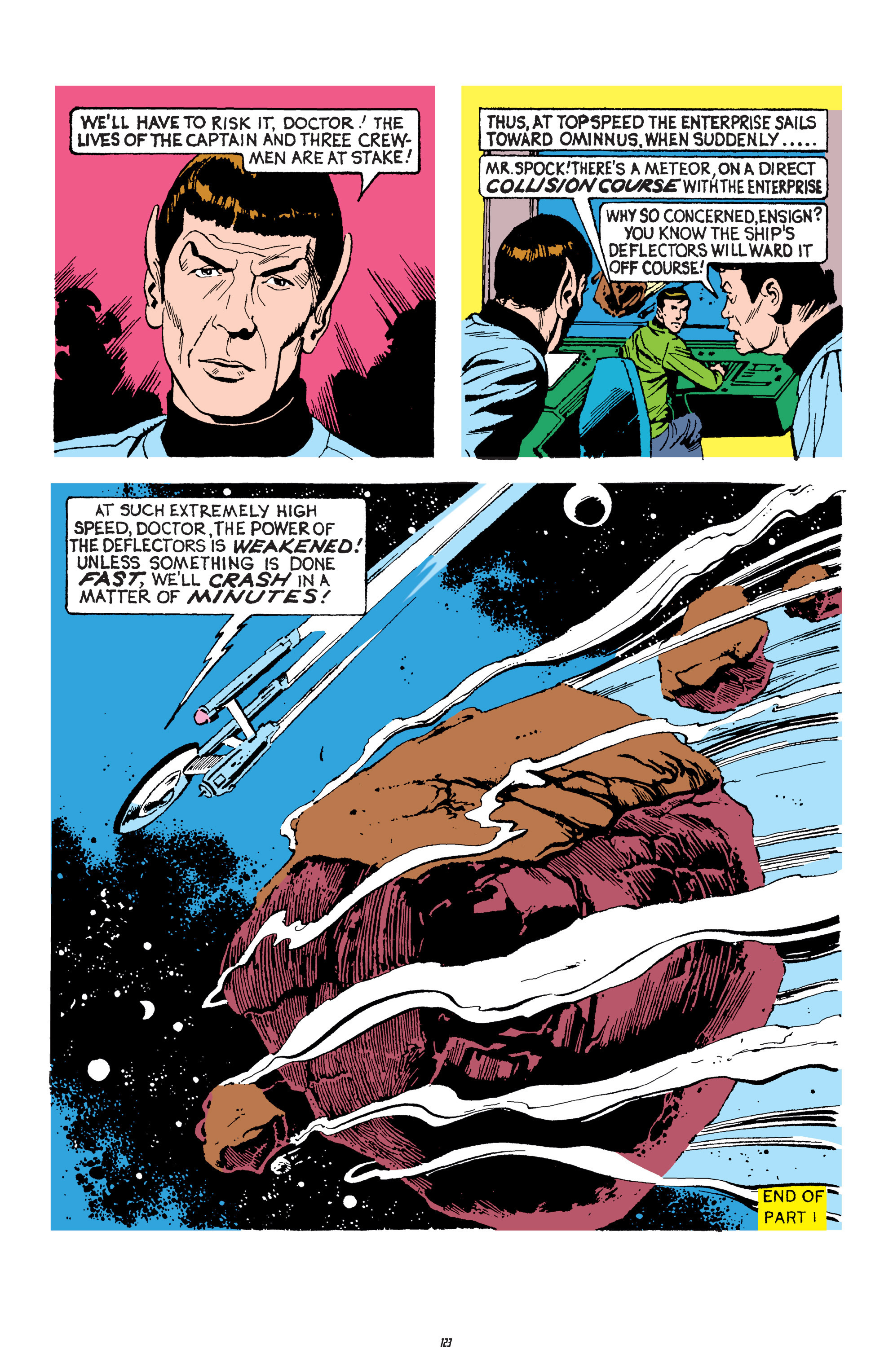 Read online Star Trek Archives comic -  Issue # TPB 4 - 123