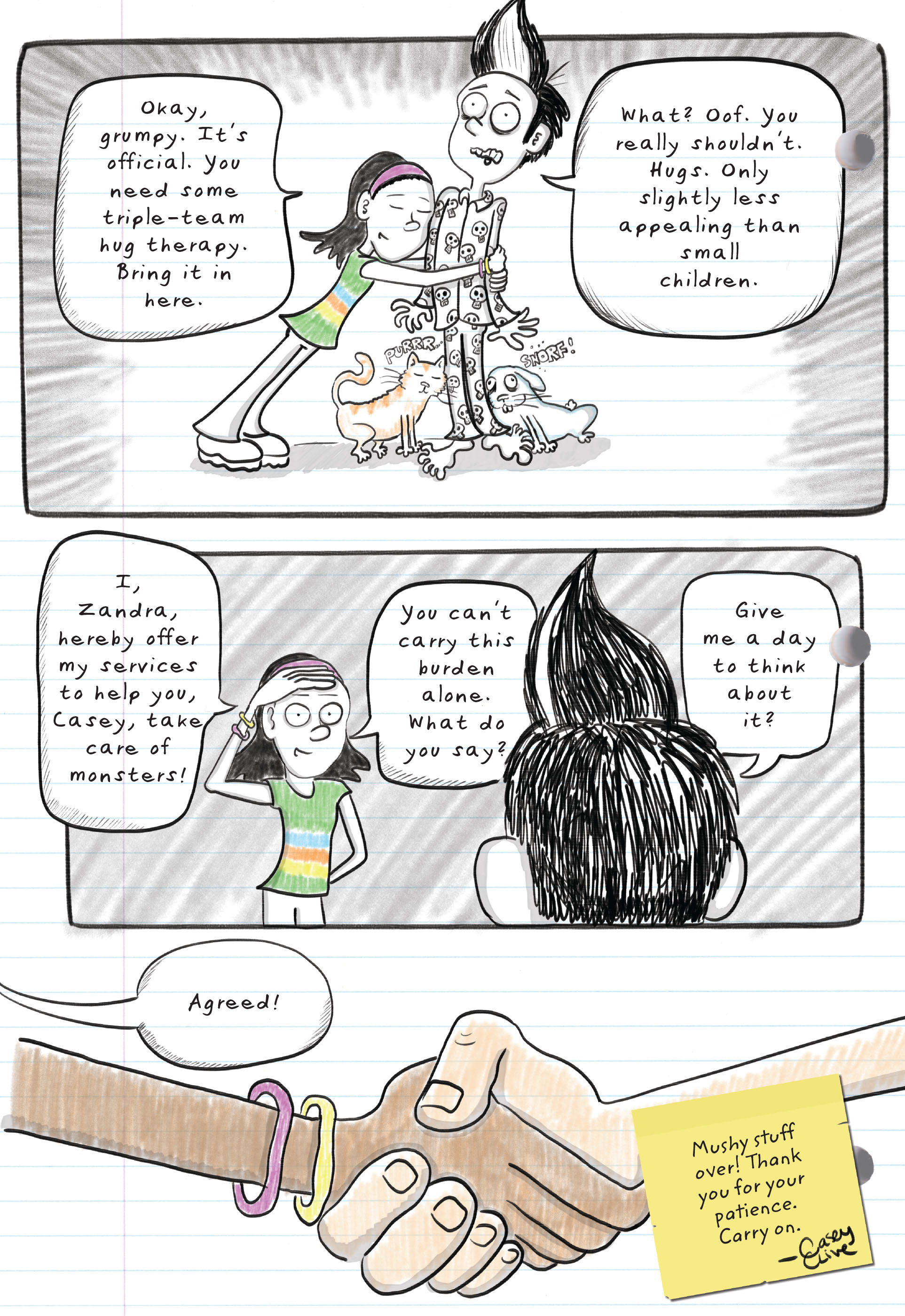 Read online We Found A Monster comic -  Issue # TPB - 69