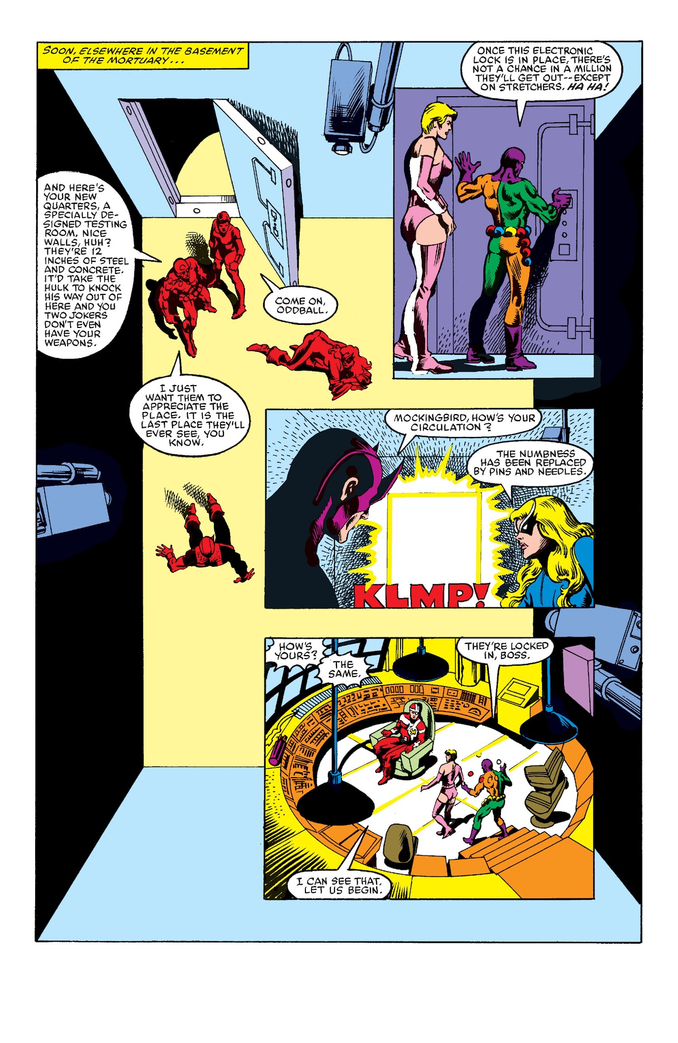 Read online Mockingbird: Bobbi Morse, Agent of S.H.I.E.L.D. comic -  Issue # TPB - 426