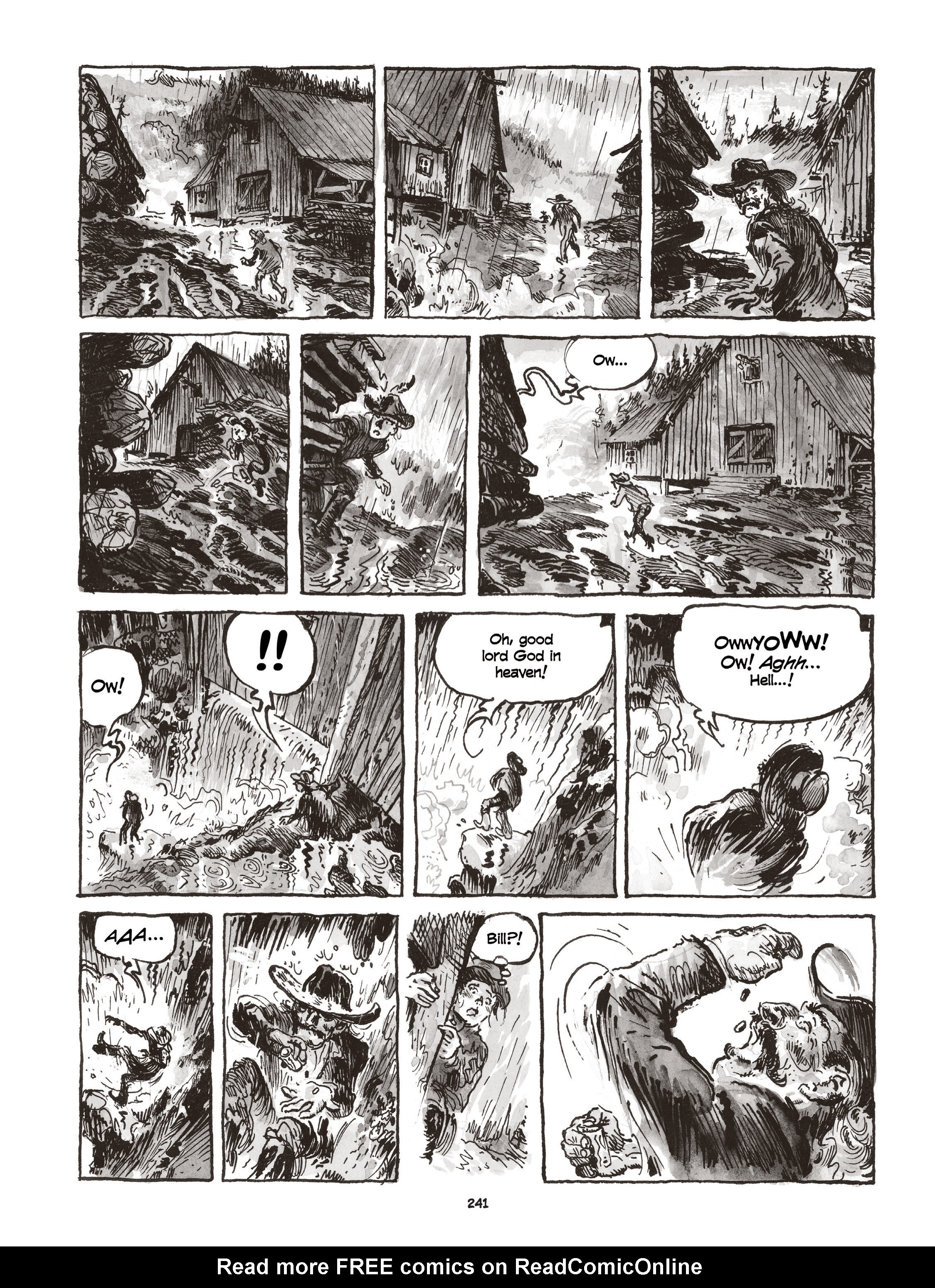 Read online Calamity Jane: The Calamitous Life of Martha Jane Cannary comic -  Issue # TPB (Part 3) - 41