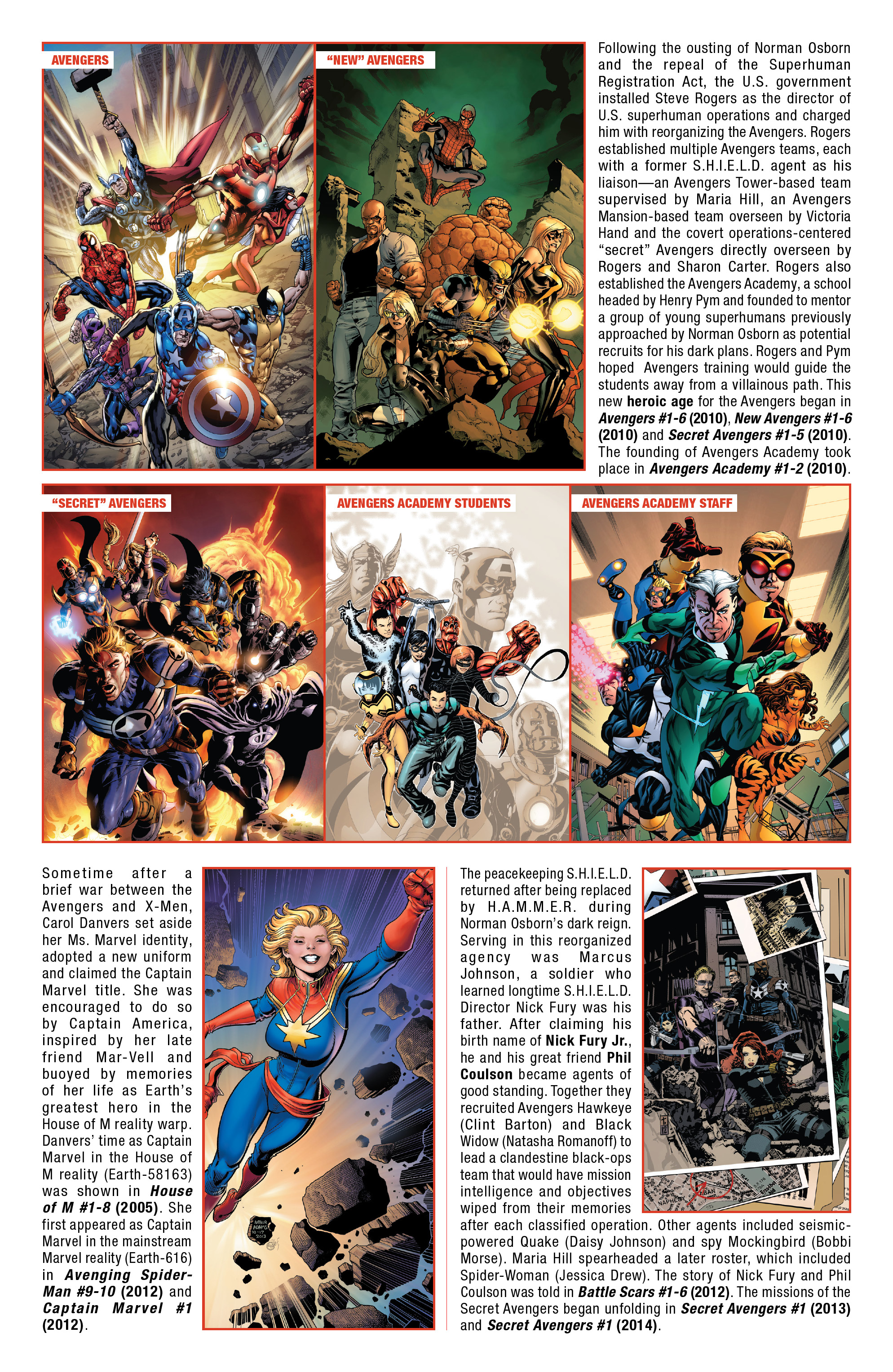 Read online History of the Marvel Universe (2019) comic -  Issue #5 - 35