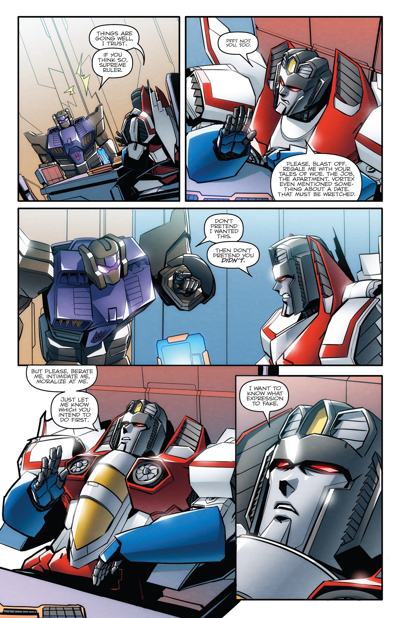 Read online Transformers: Till All Are One comic -  Issue #11 - 19