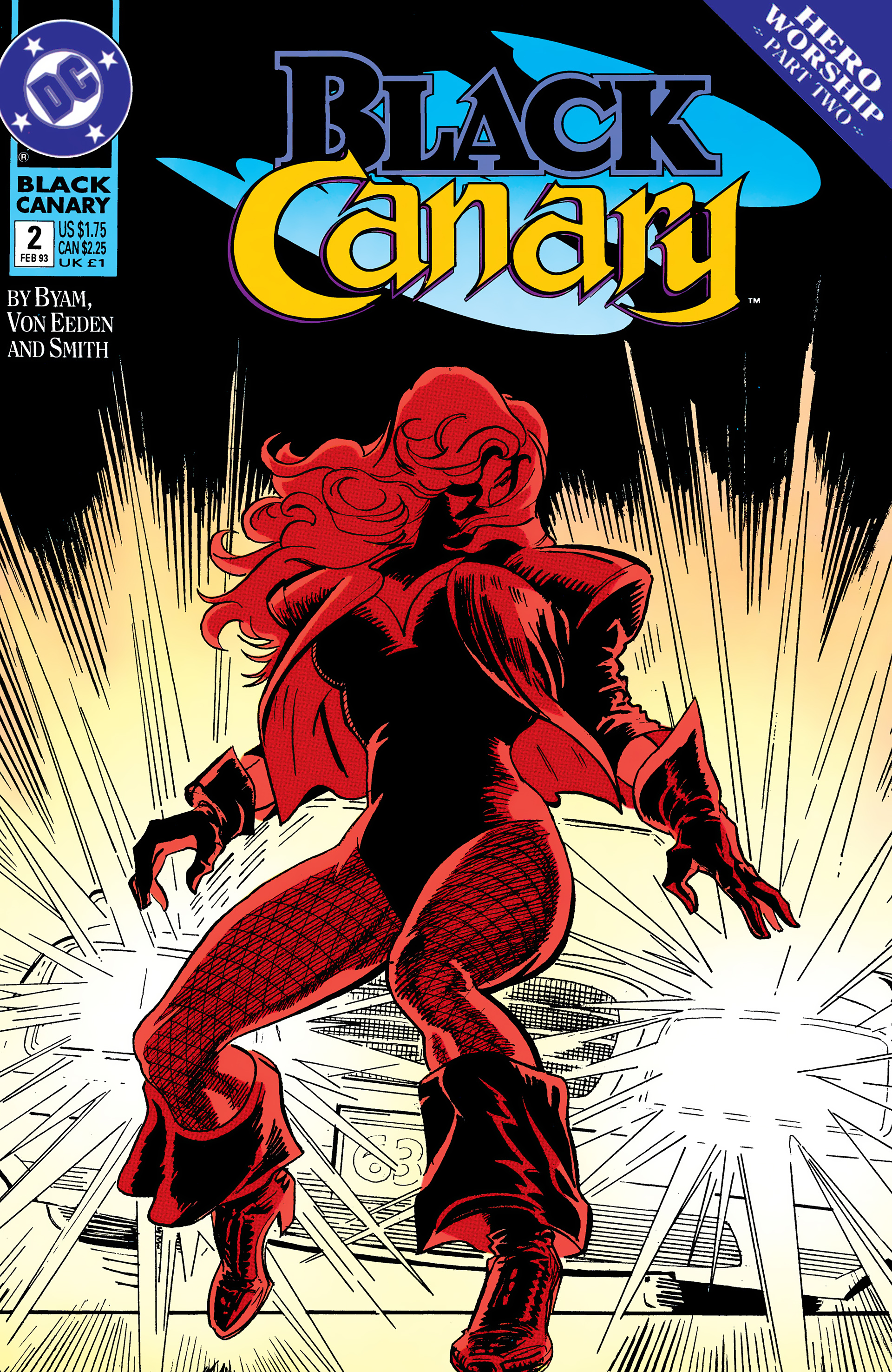 Read online Black Canary (1993) comic -  Issue #2 - 1