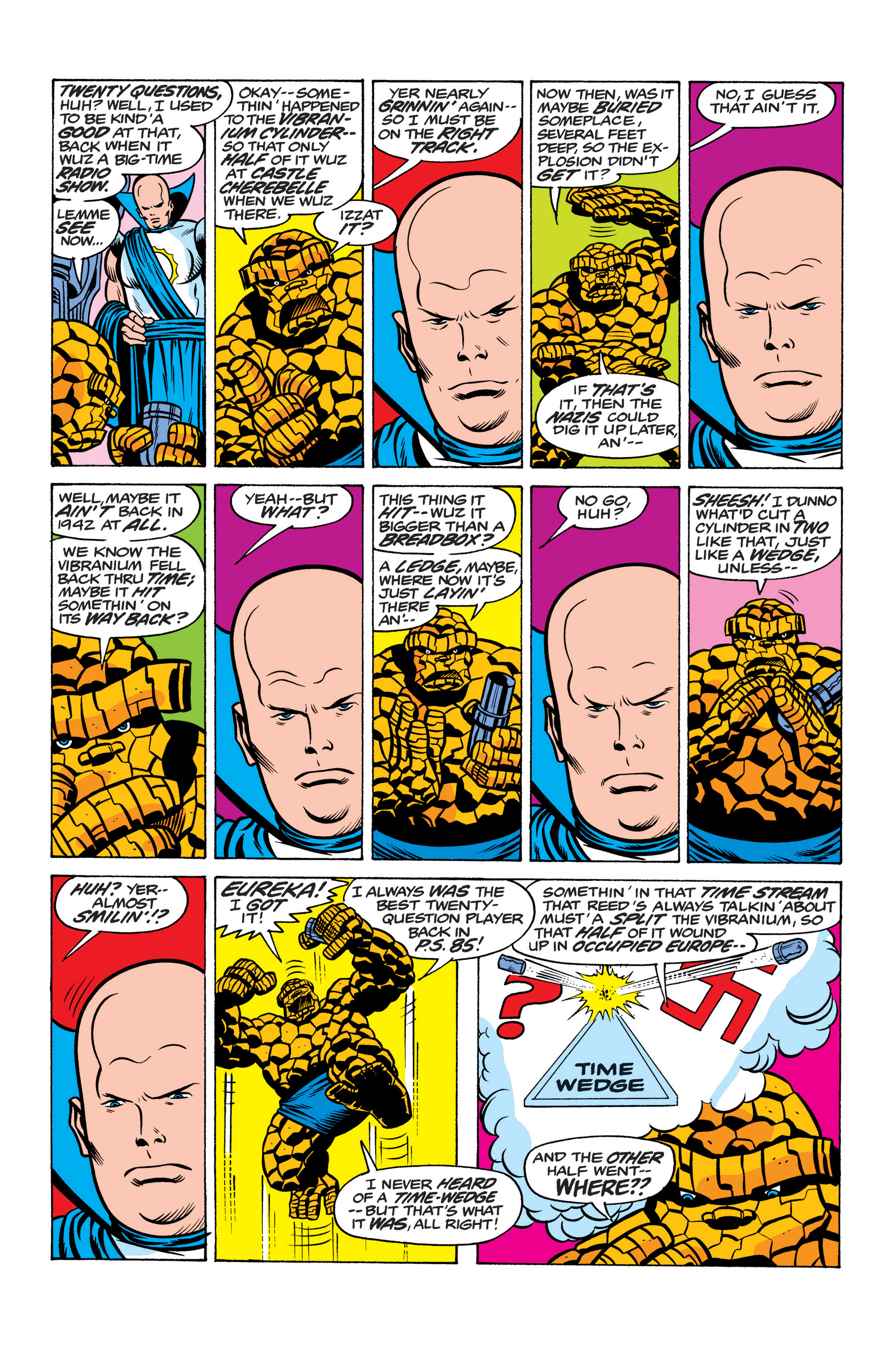 Read online Marvel Masterworks: The Fantastic Four comic -  Issue # TPB 16 (Part 2) - 83