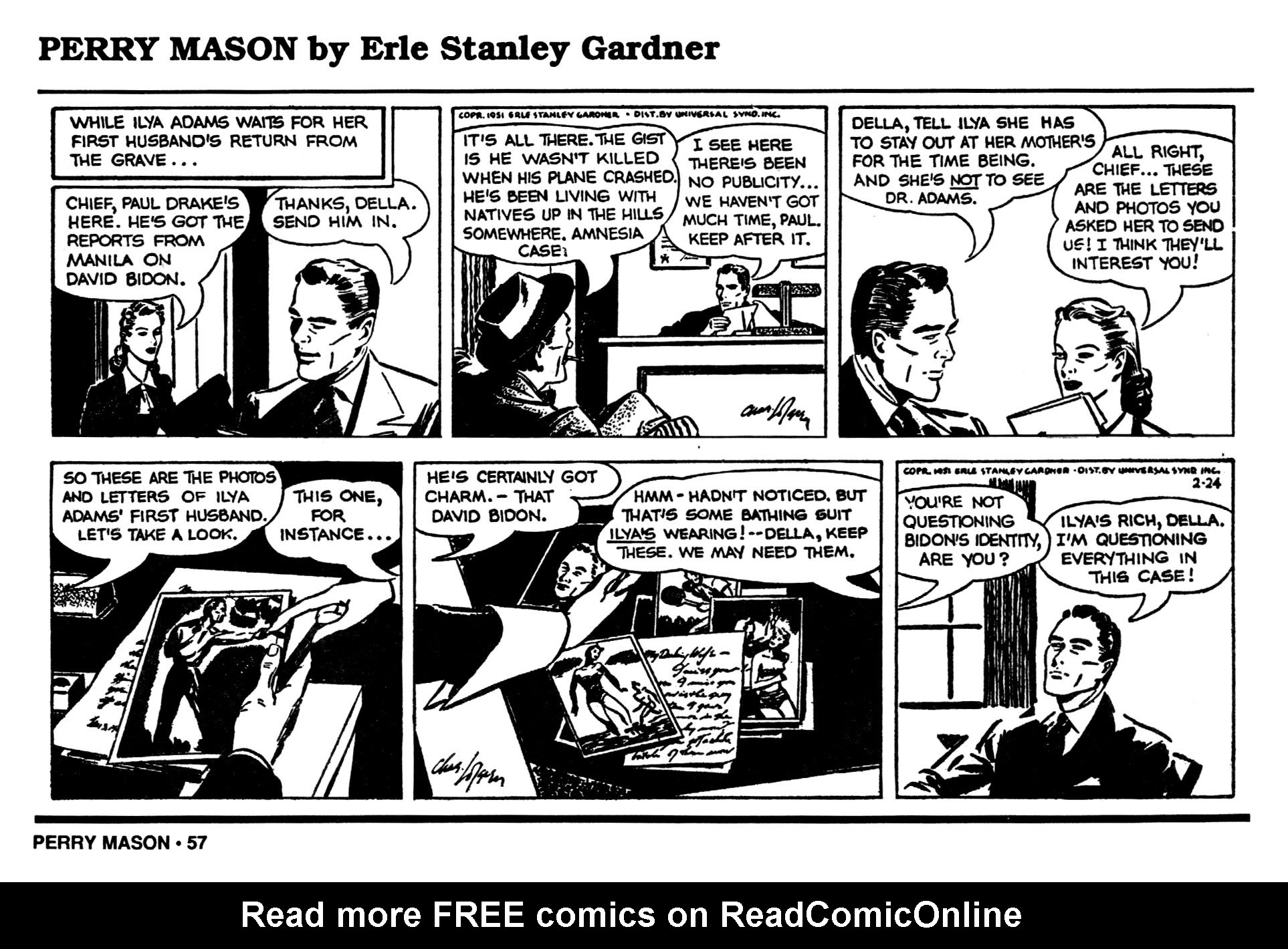 Read online Four Cases of Murder comic -  Issue # TPB - 65