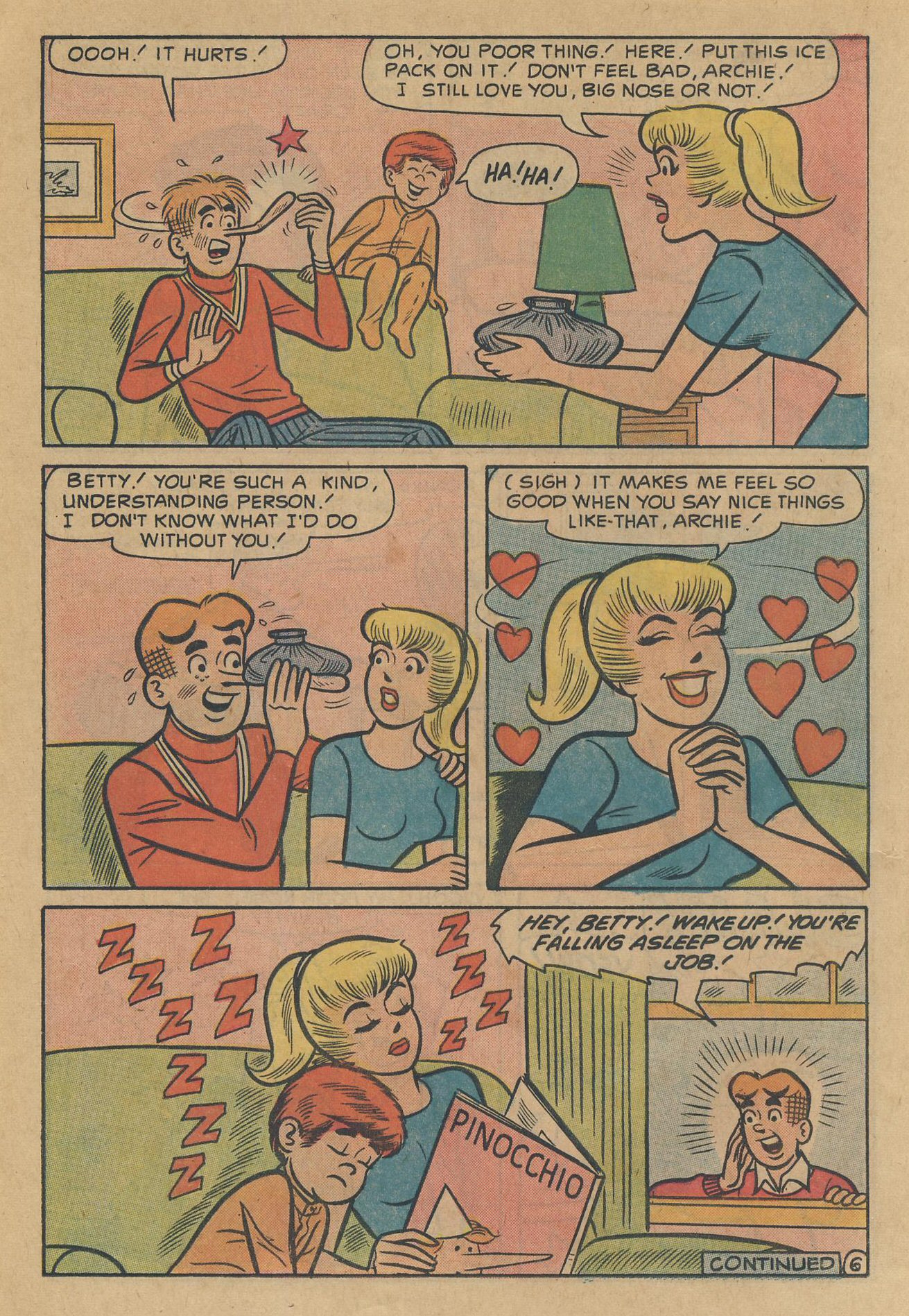Read online Everything's Archie comic -  Issue #19 - 18