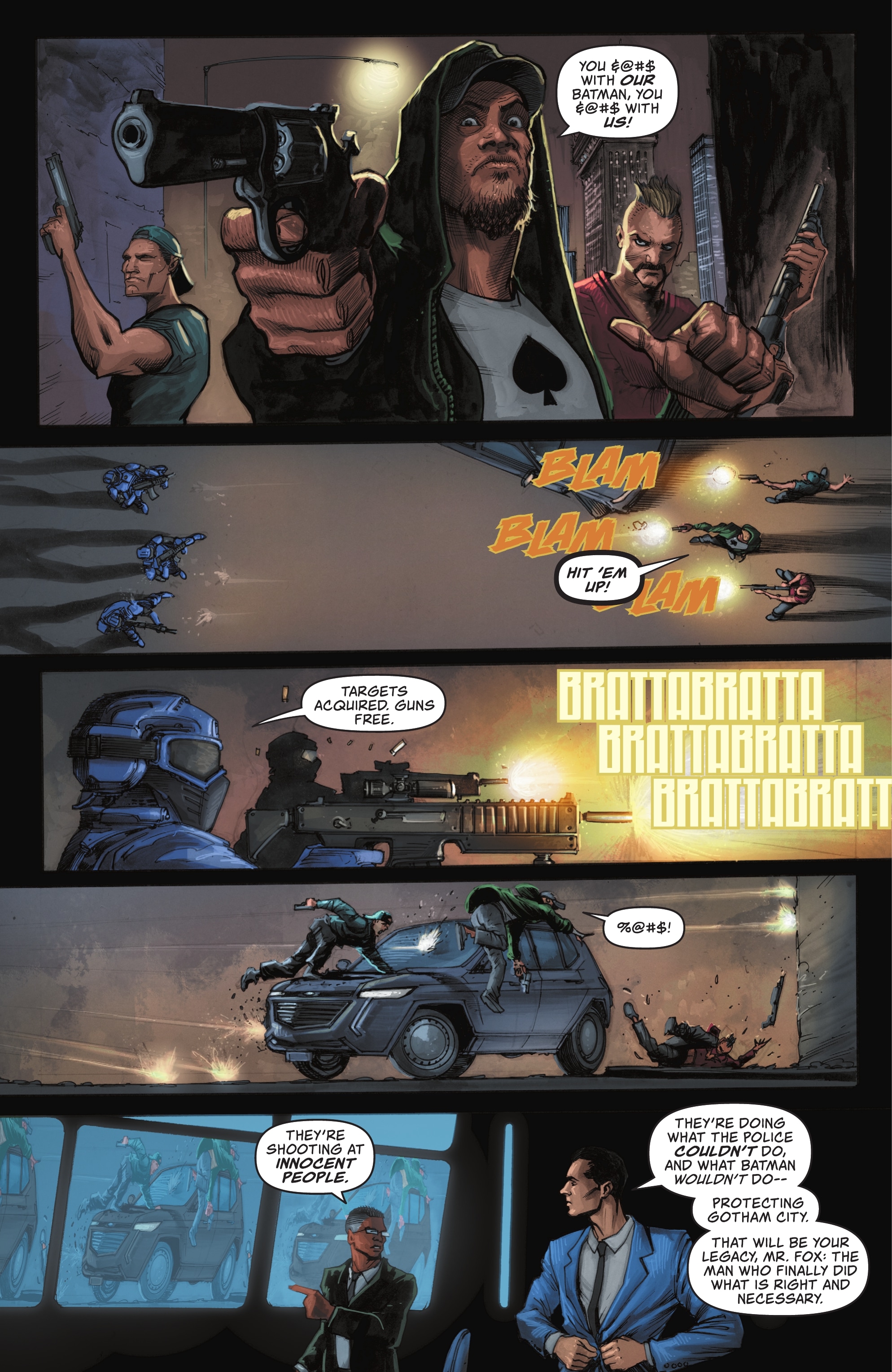 Read online I Am Batman comic -  Issue #5 - 14