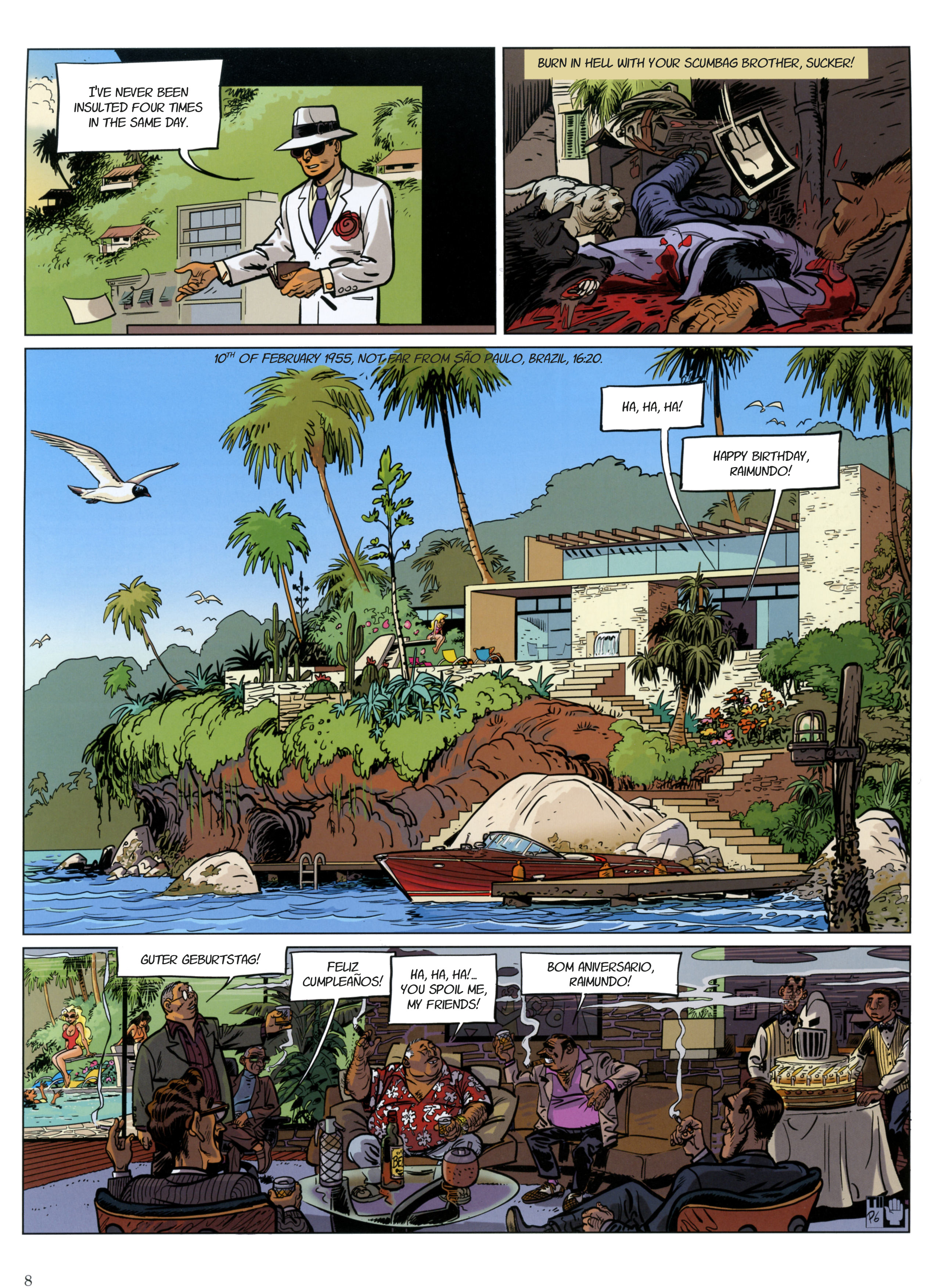 Read online Shock: The Ghosts of Knightgrave comic -  Issue # TPB 2 - 10