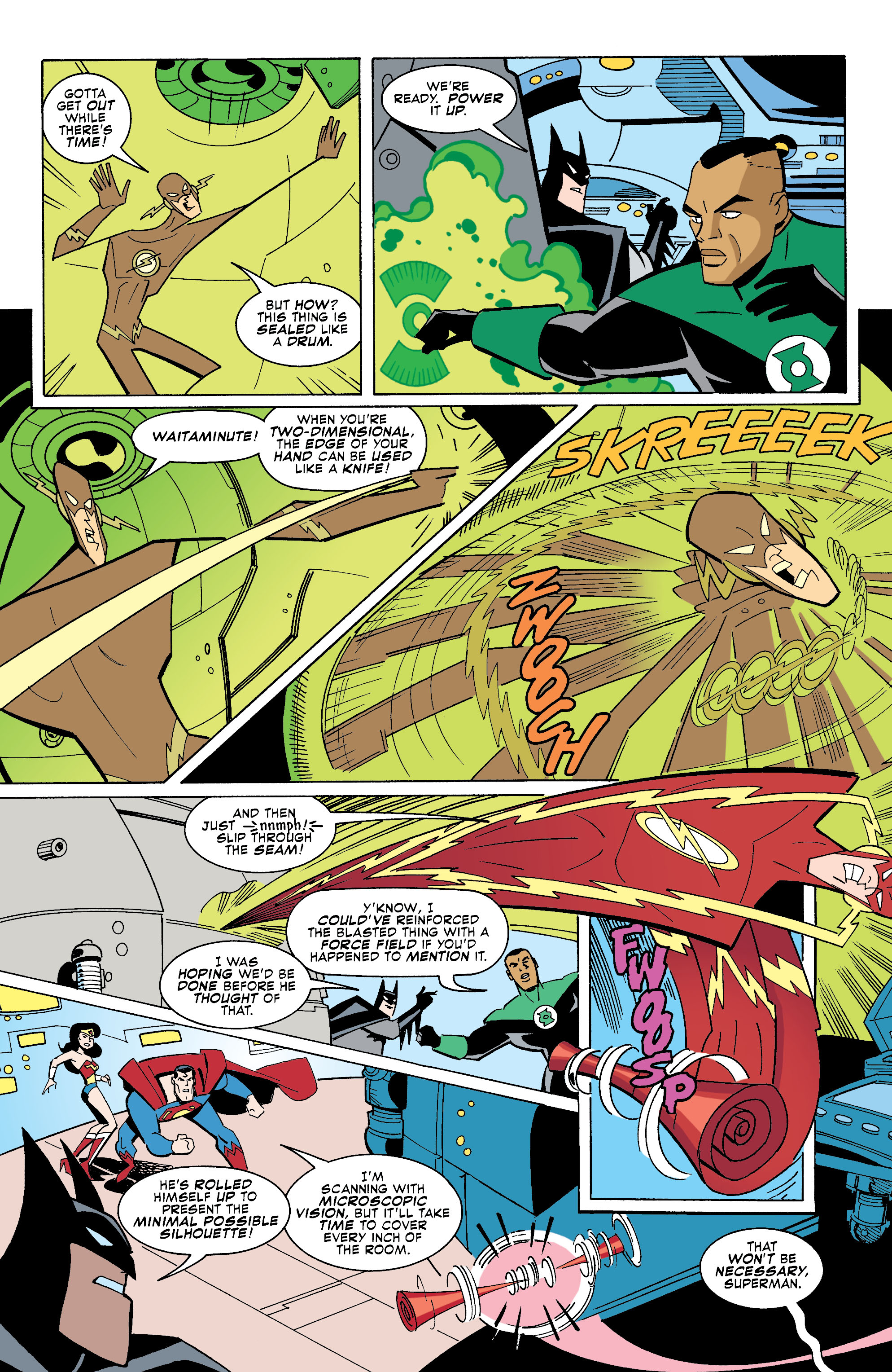 Read online Justice League Adventures comic -  Issue #7 - 18