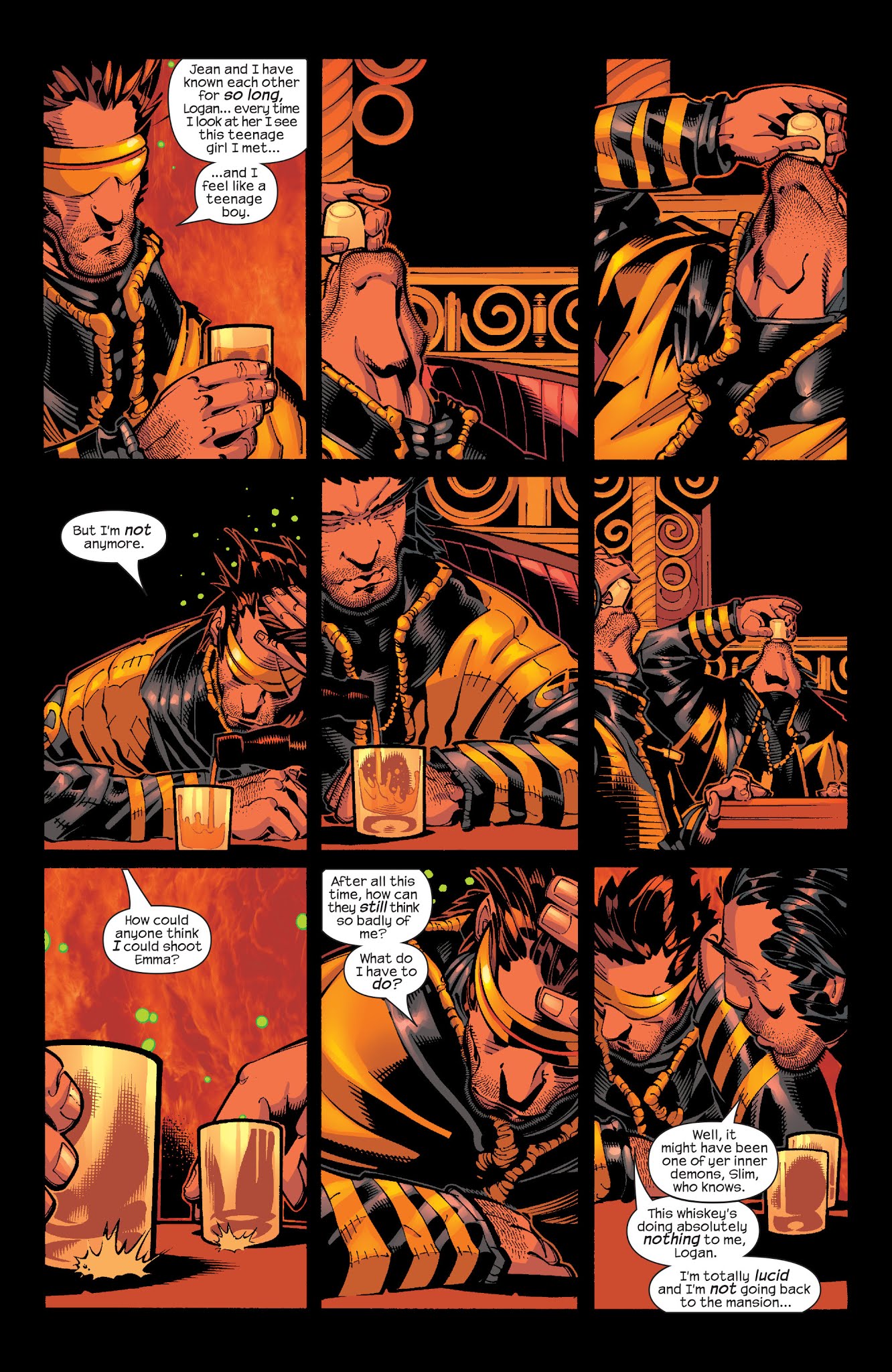 Read online New X-Men (2001) comic -  Issue # _TPB 5 - 92