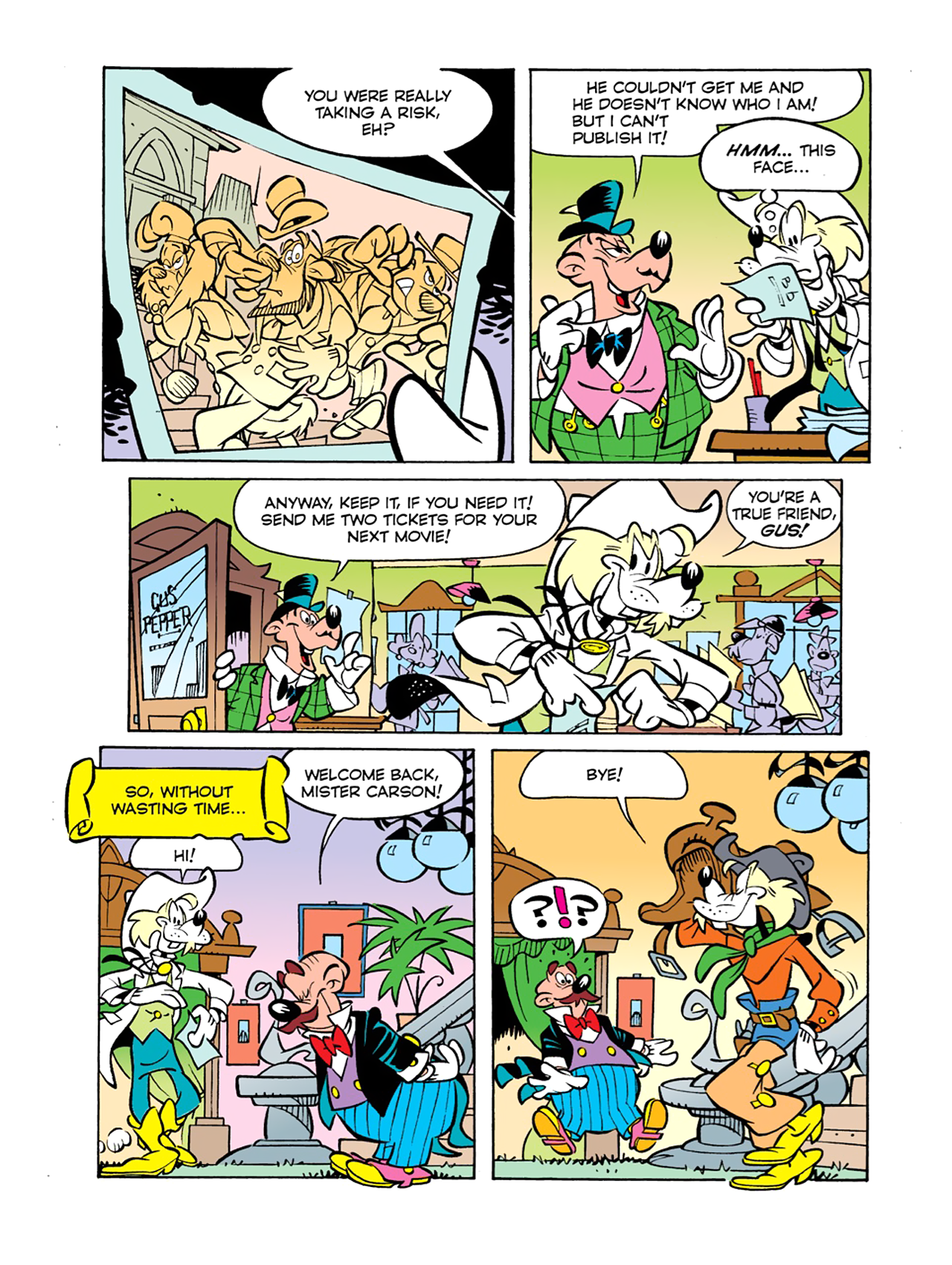 Read online Once Upon a Time... in America comic -  Issue #13 - 28