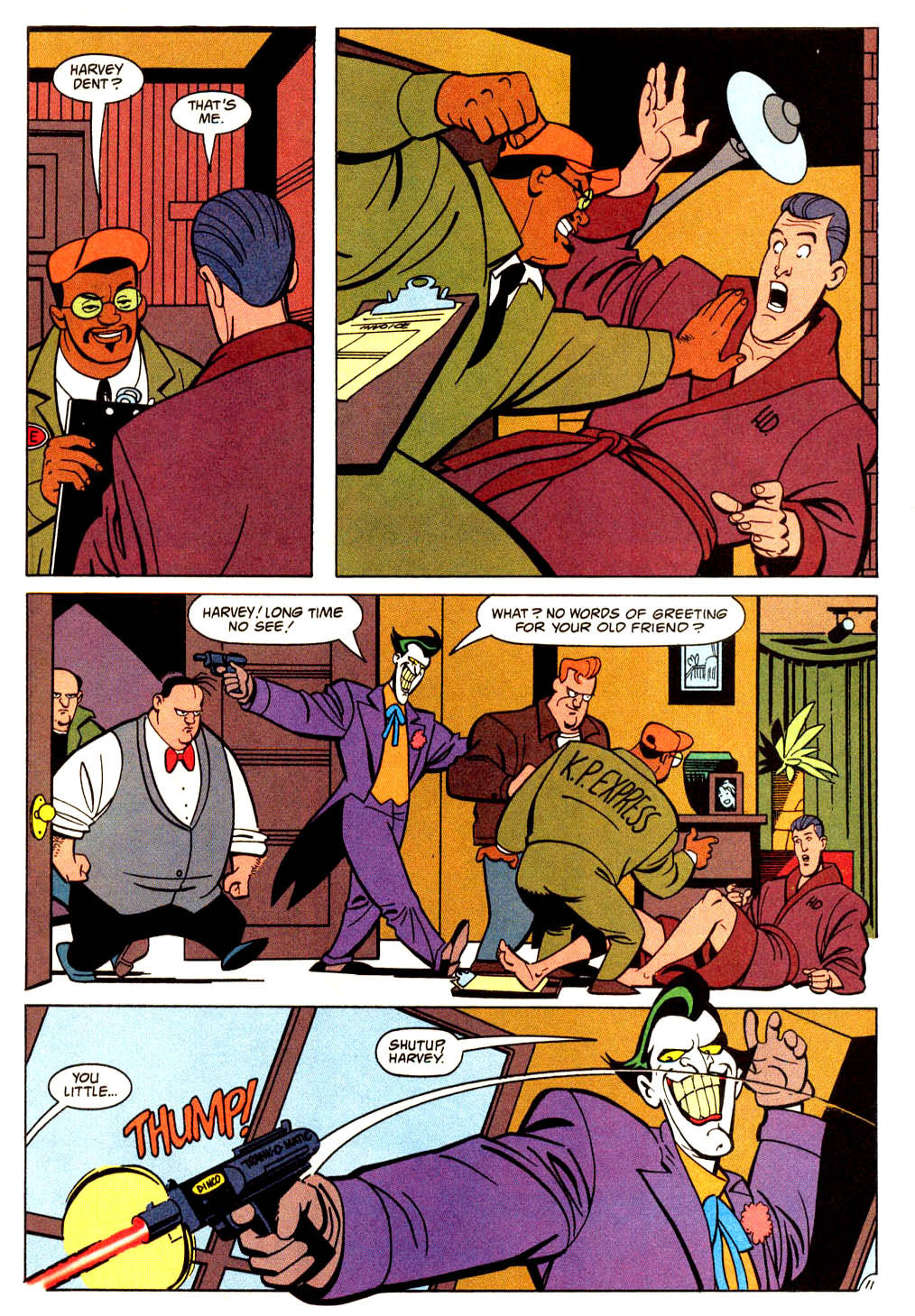 The Batman Adventures Issue #3 #5 - English 12