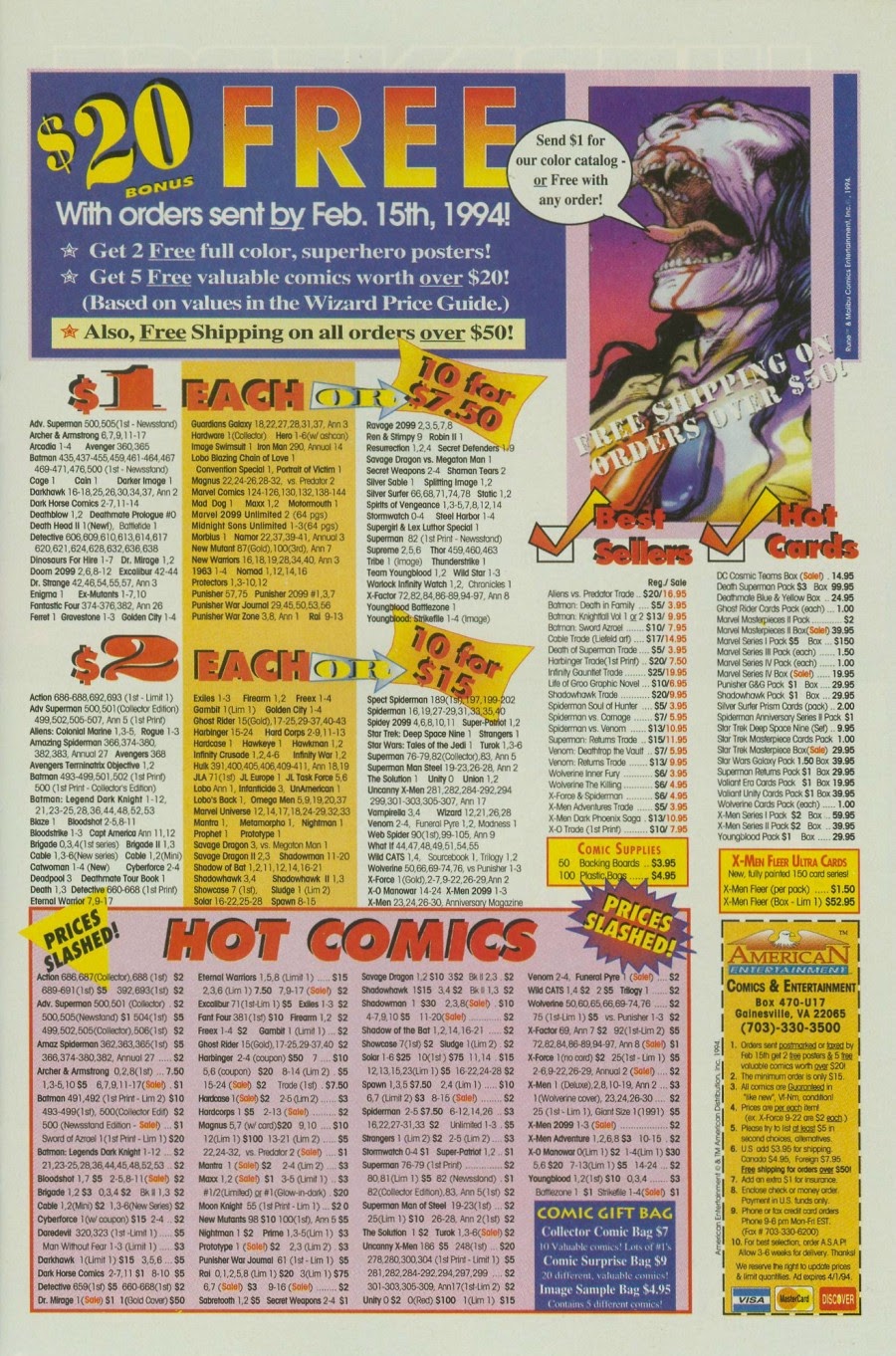 Read online Wrath comic -  Issue #1 - 10