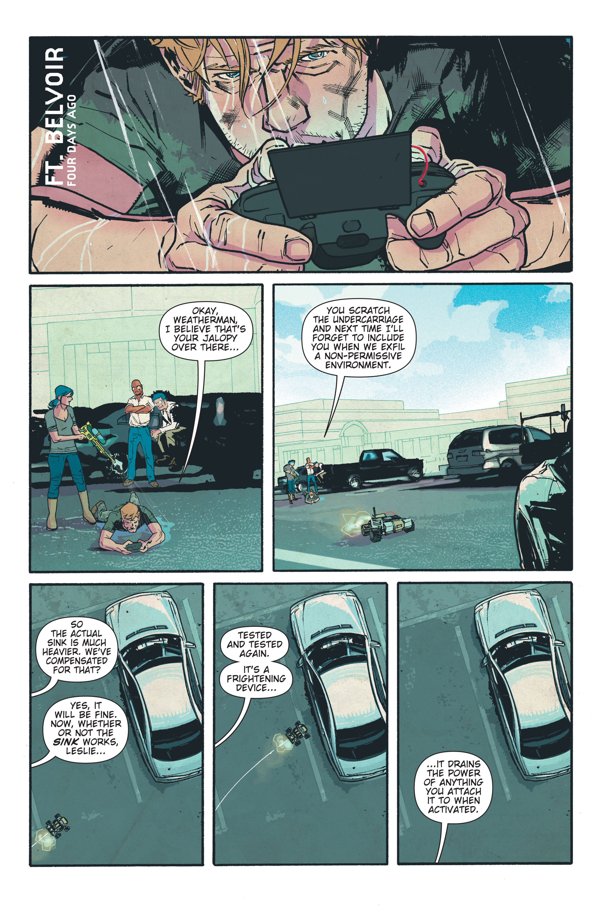 Read online The Activity comic -  Issue #4 - 7