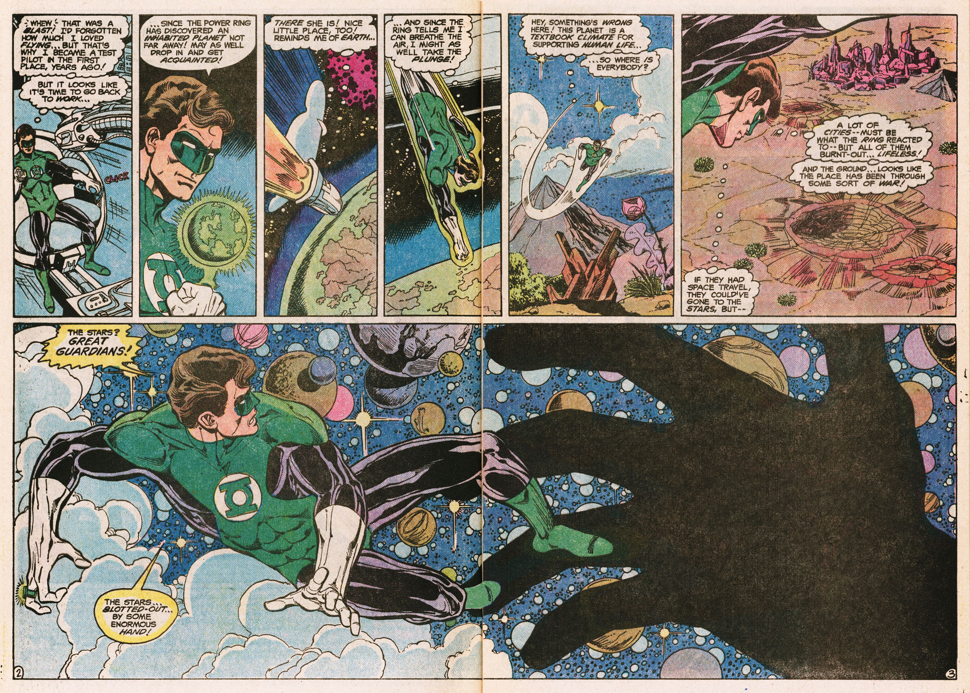 Read online Green Lantern (1960) comic -  Issue #159 - 3