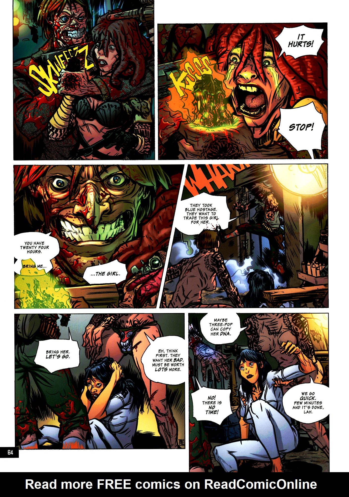 Read online Fluorescent Black comic -  Issue # TPB (Part 1) - 61