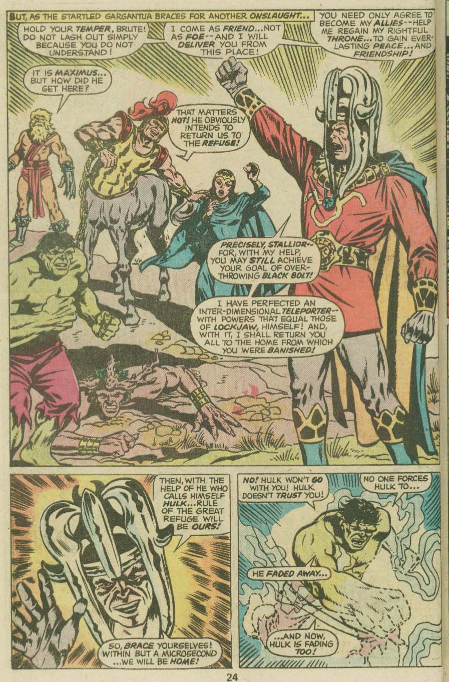 Read online Giant-Size Hulk (1975) comic -  Issue # Full - 19