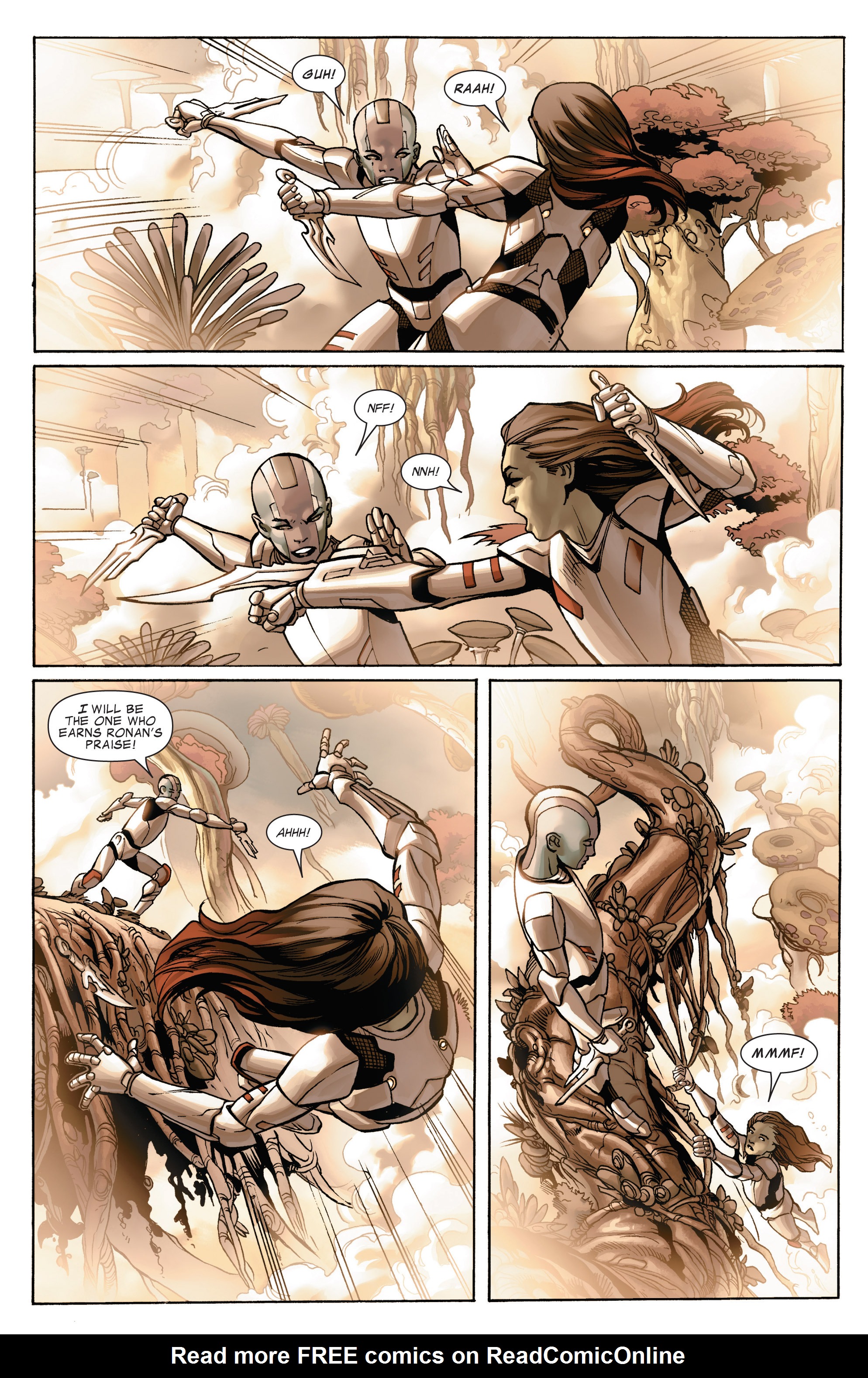 Read online Guardians of the Galaxy Prelude comic -  Issue #1 - 5