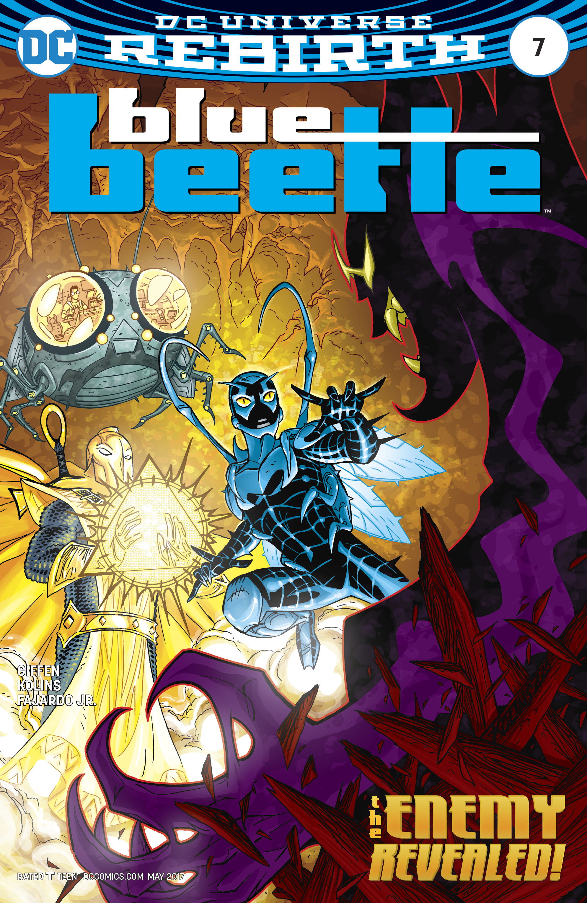 Read online Blue Beetle (2016) comic -  Issue #7 - 1