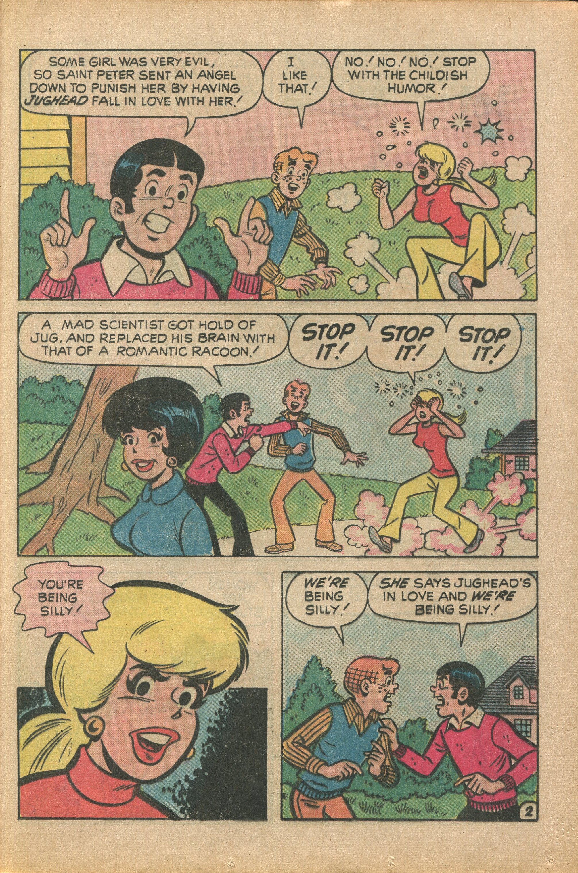 Read online Betty and Me comic -  Issue #45 - 29