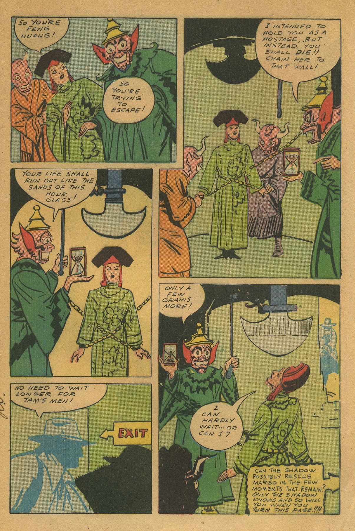 Read online Shadow Comics comic -  Issue #49 - 11