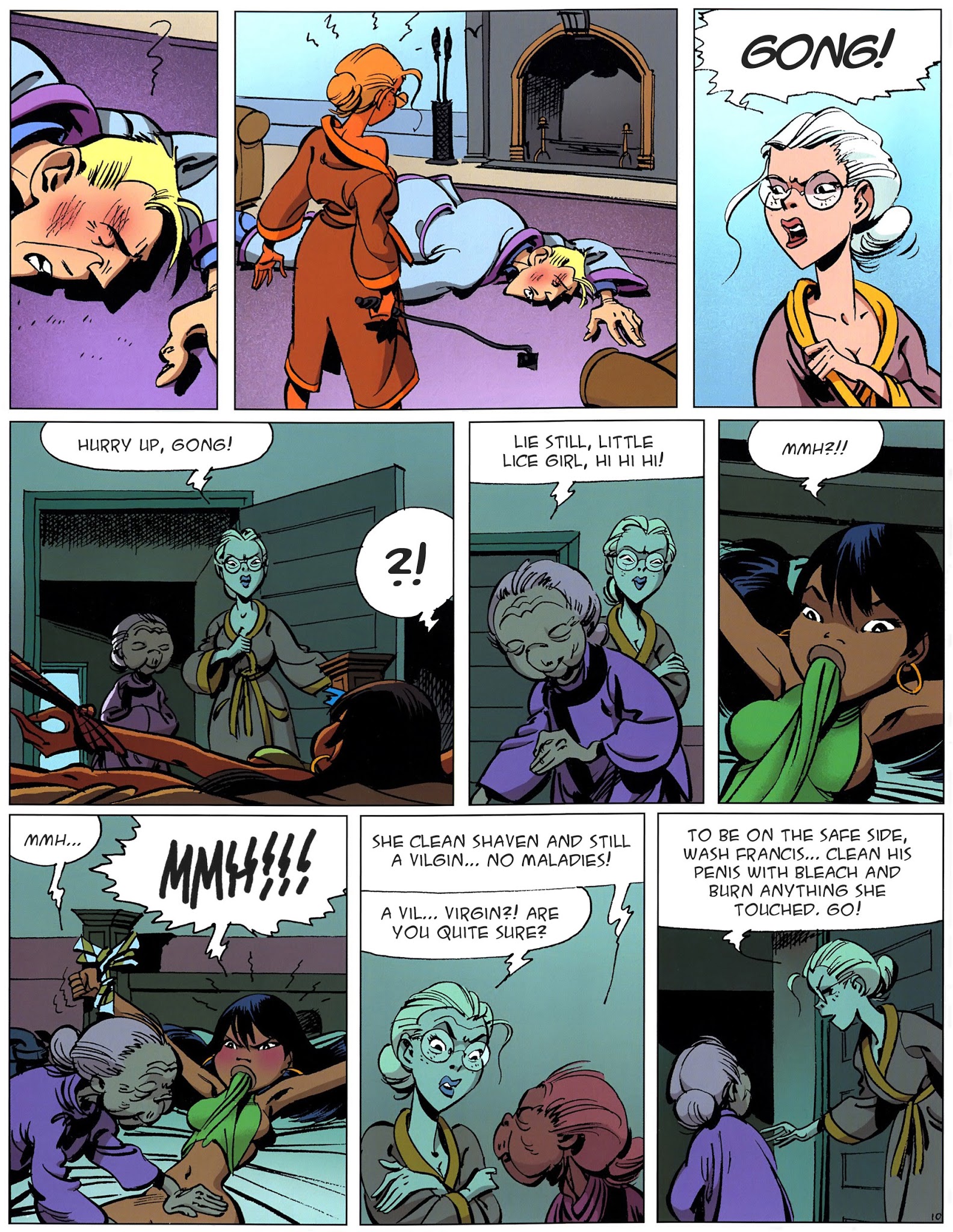 Read online Tigresse Blanche comic -  Issue #2 - 13