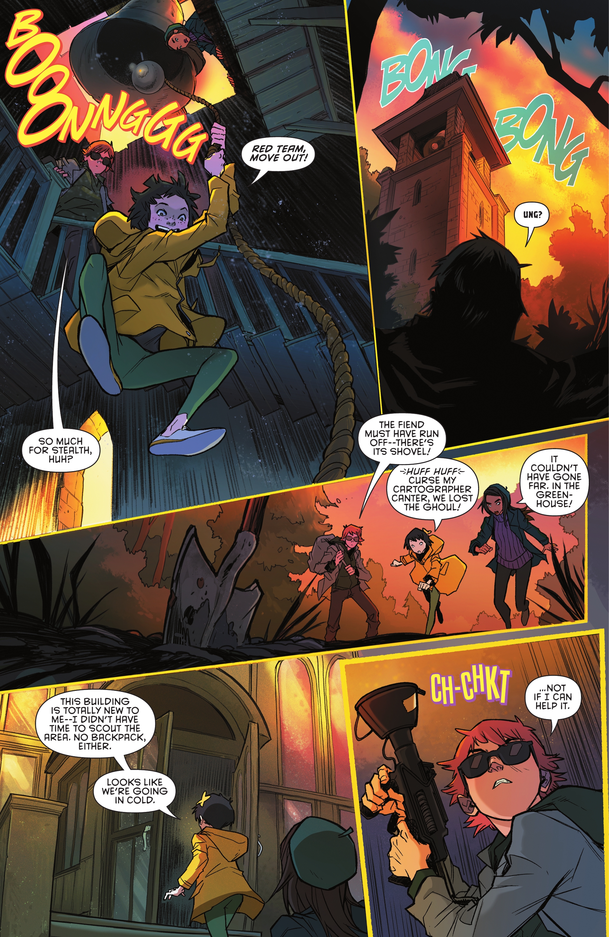 Read online Gotham Academy: Maps of Mystery comic -  Issue # Full - 33