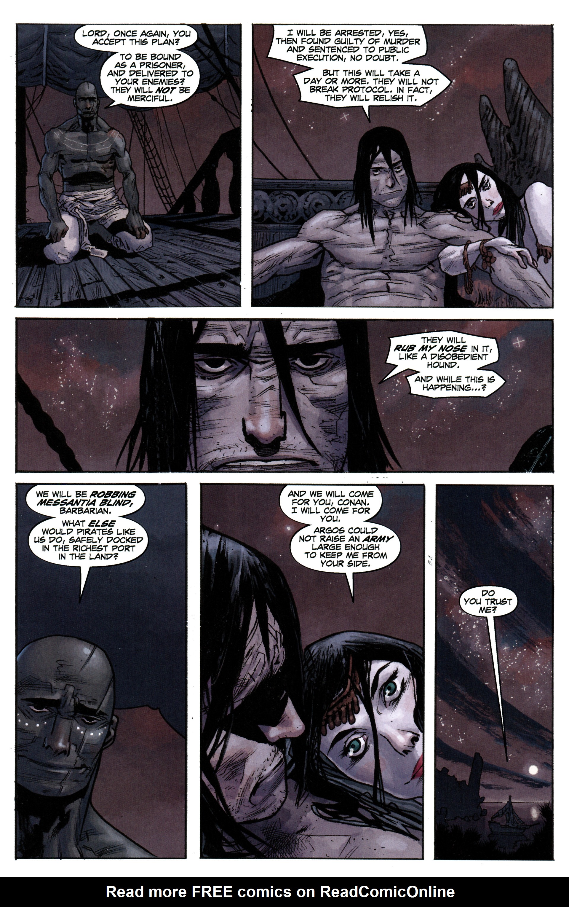 Read online Conan the Barbarian (2012) comic -  Issue #4 - 8