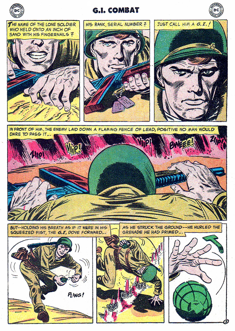 Read online G.I. Combat (1952) comic -  Issue #44 - 14