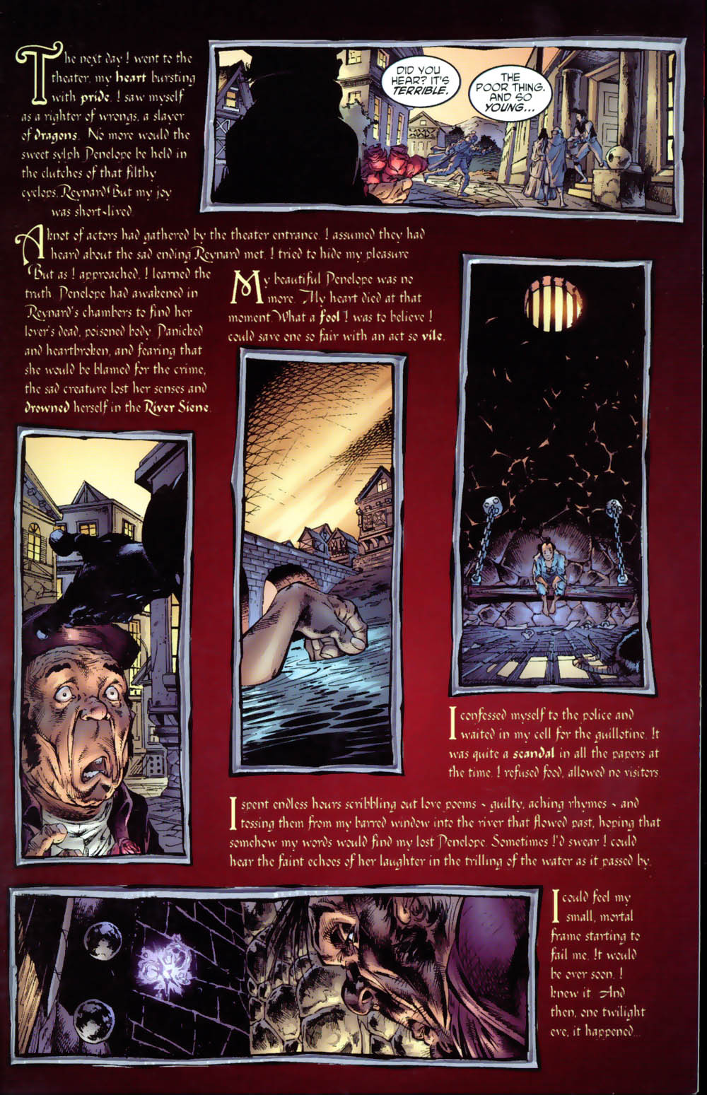 Read online KISS: Psycho Circus comic -  Issue #9 - 12