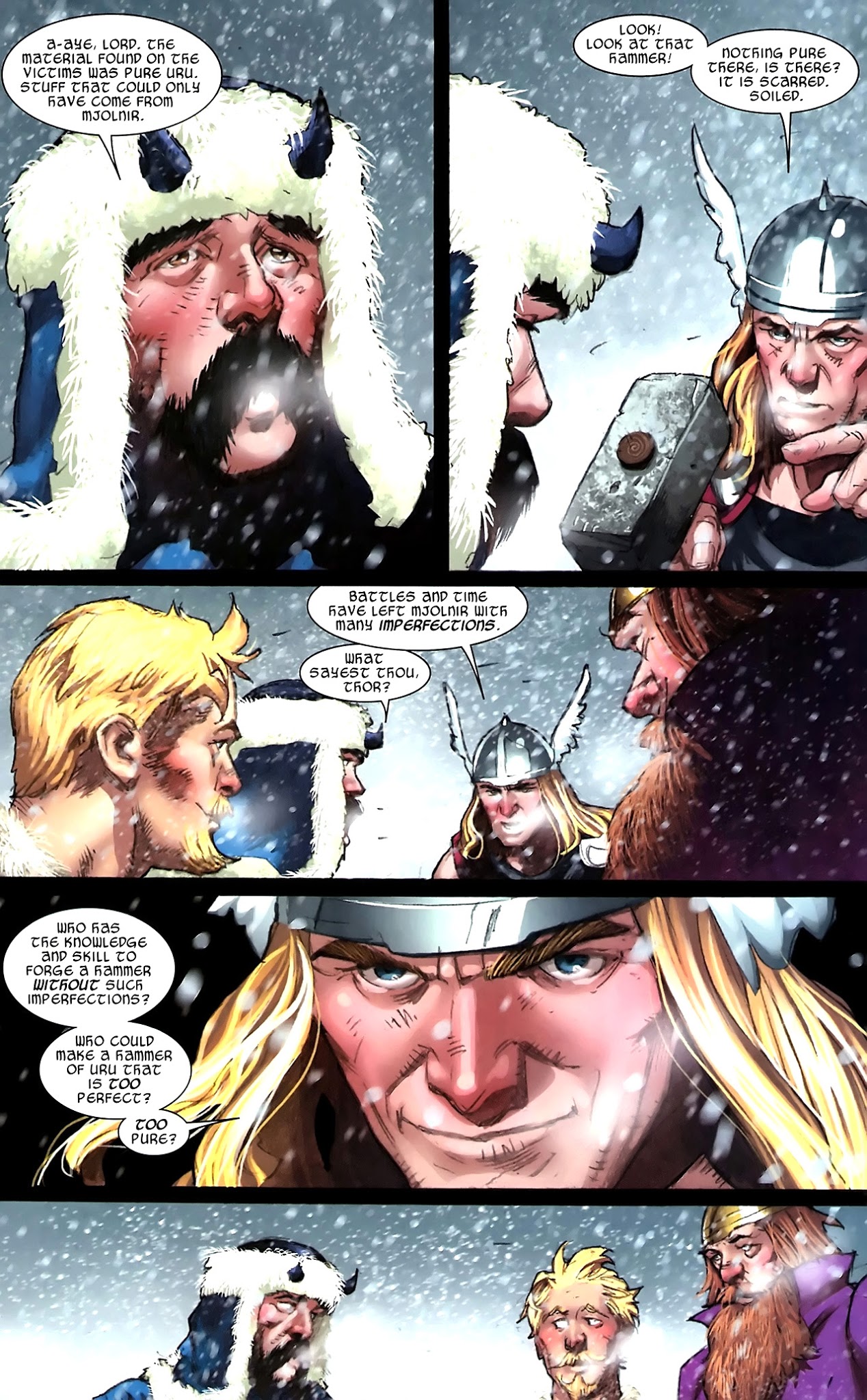 Read online Thor: The Trial of Thor comic -  Issue # Full - 25