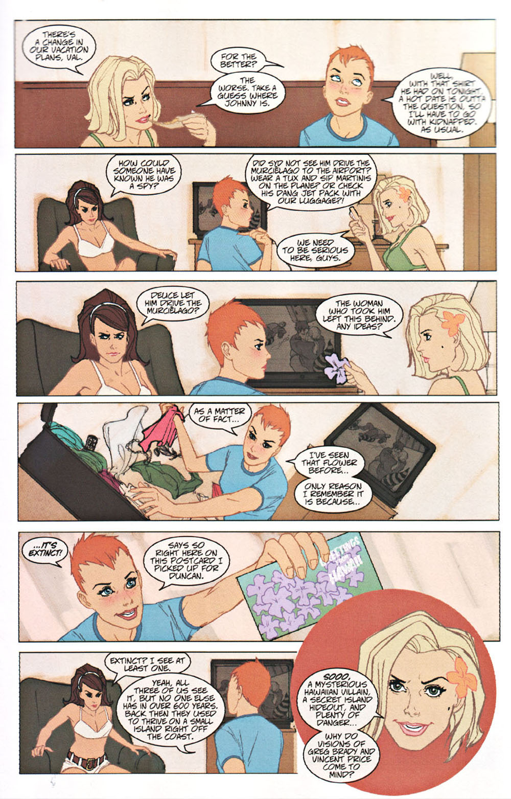 Read online Danger Girl: Hawaiian Punch comic -  Issue # Full - 23