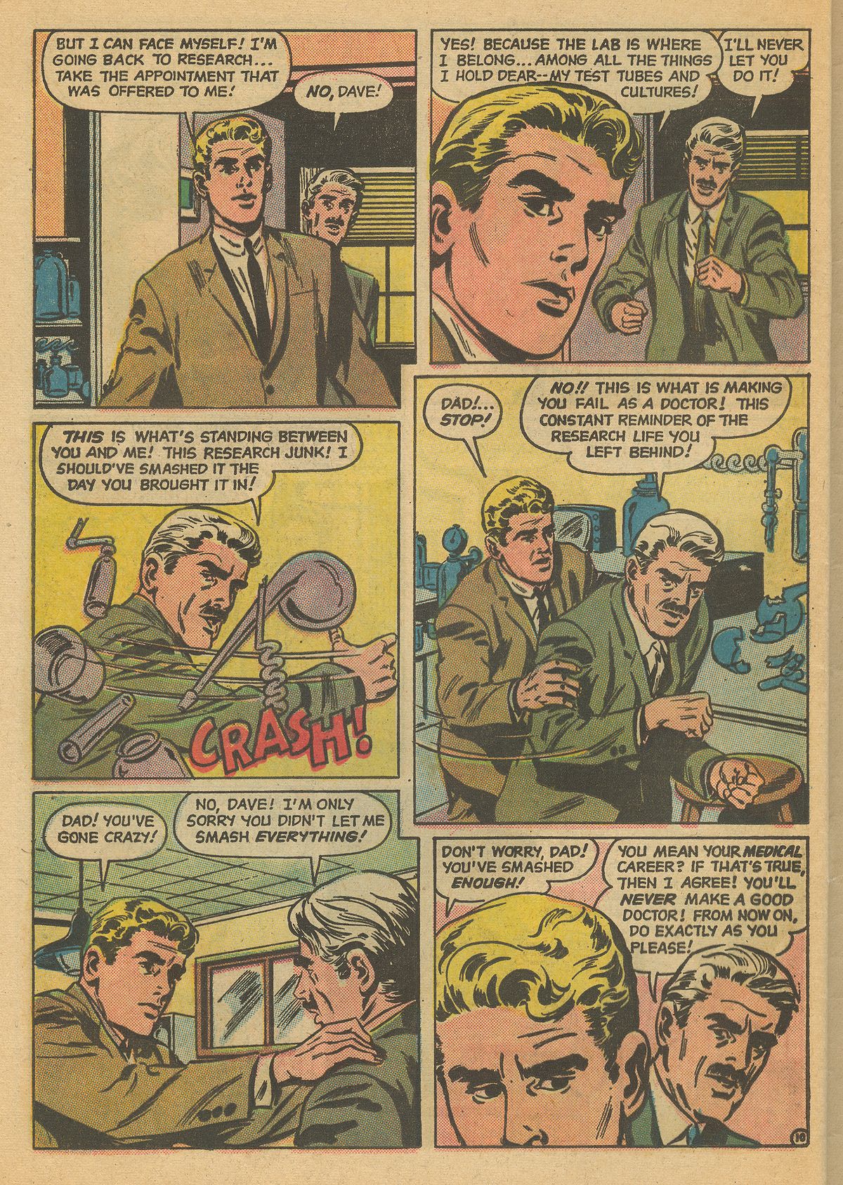 Read online Adventures of Young Dr. Masters comic -  Issue #1 - 28