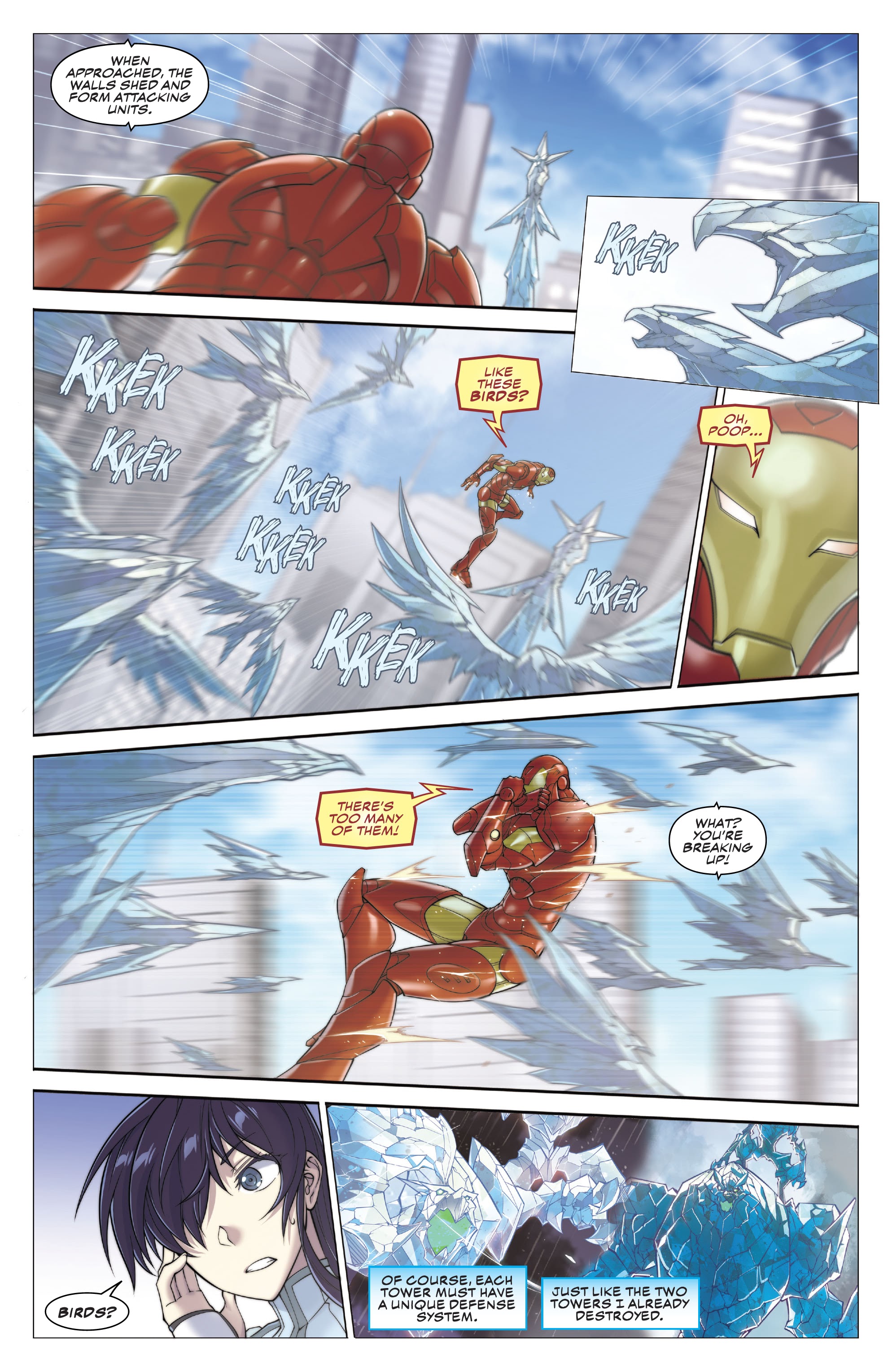 Read online Aero comic -  Issue #11 - 11
