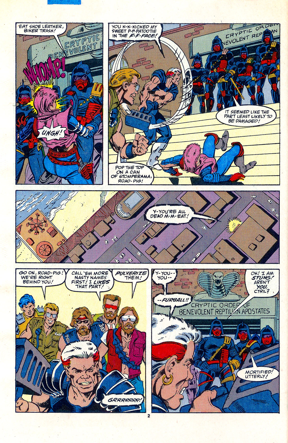G.I. Joe: A Real American Hero 90 Page 2