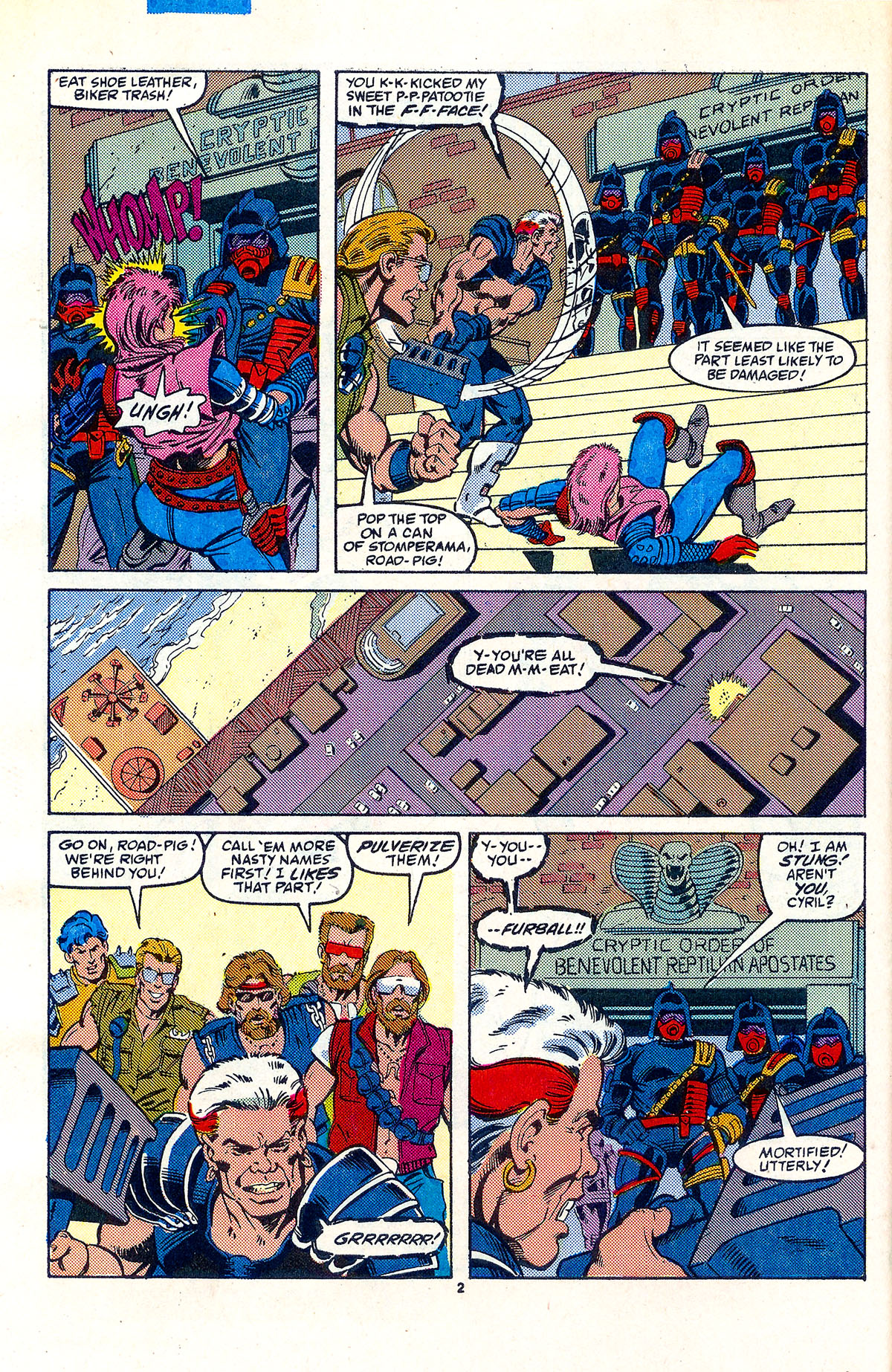 Read online G.I. Joe: A Real American Hero comic -  Issue #90 - 3