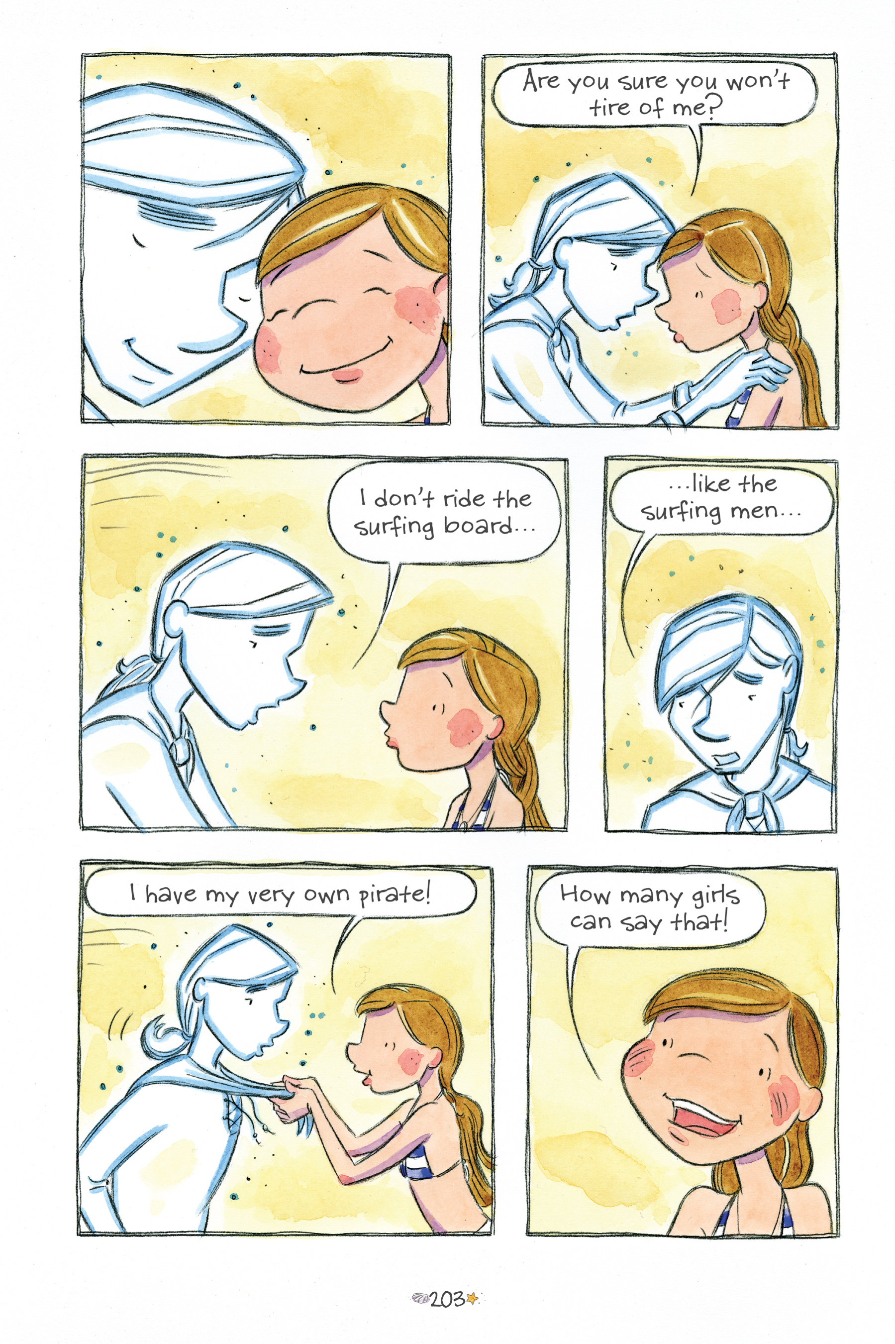 Read online Surfside Girls: The Mystery At the Old Rancho comic -  Issue # TPB (Part 2) - 102