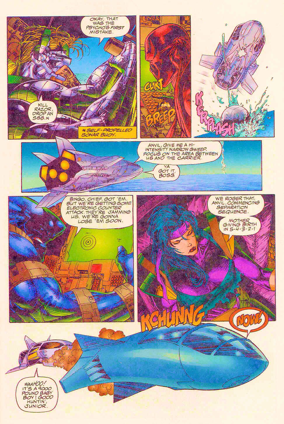 Read online Codename: Strykeforce comic -  Issue #1 - 25