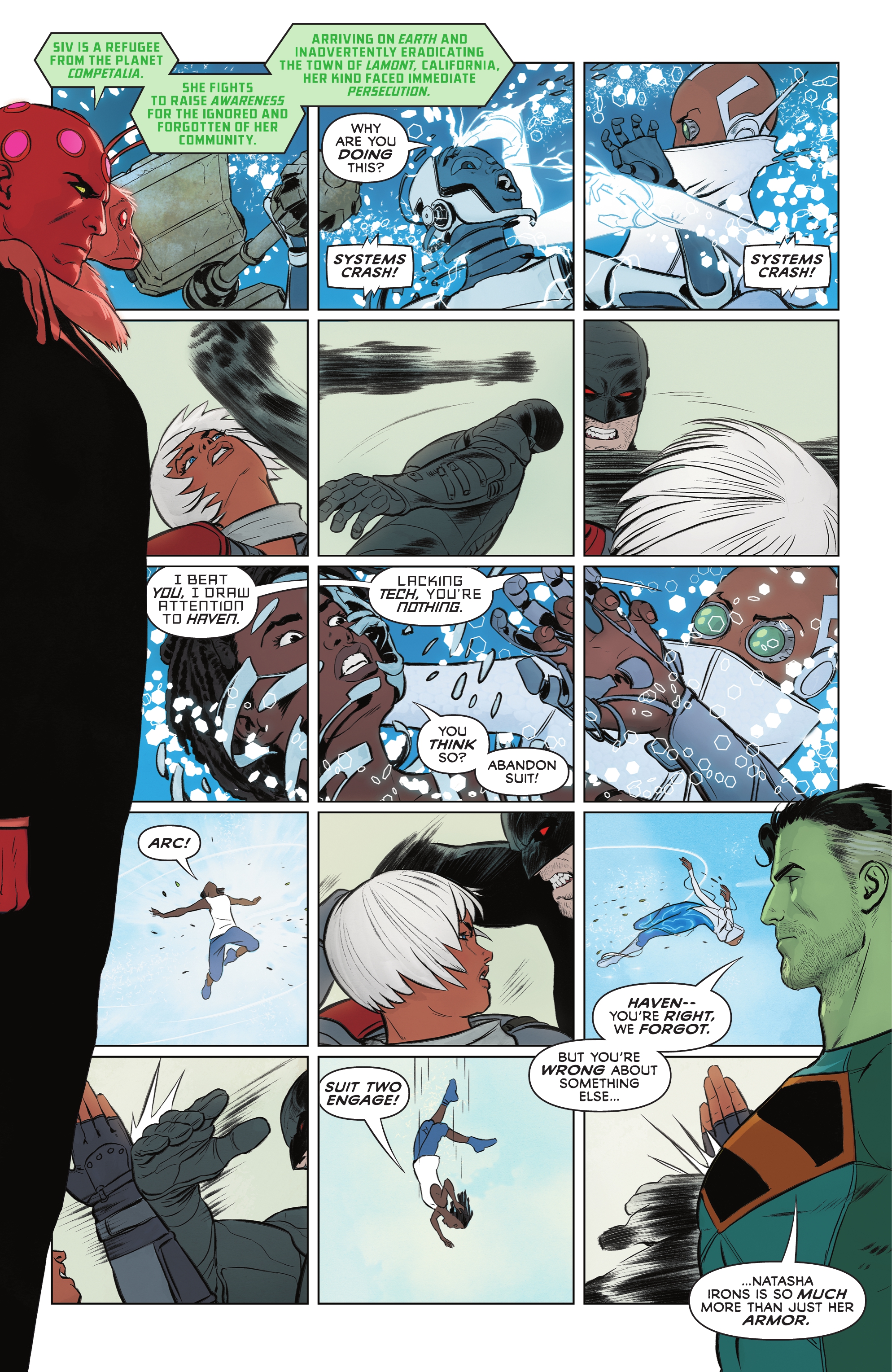 Read online Superman and the Authority comic -  Issue #4 - 17