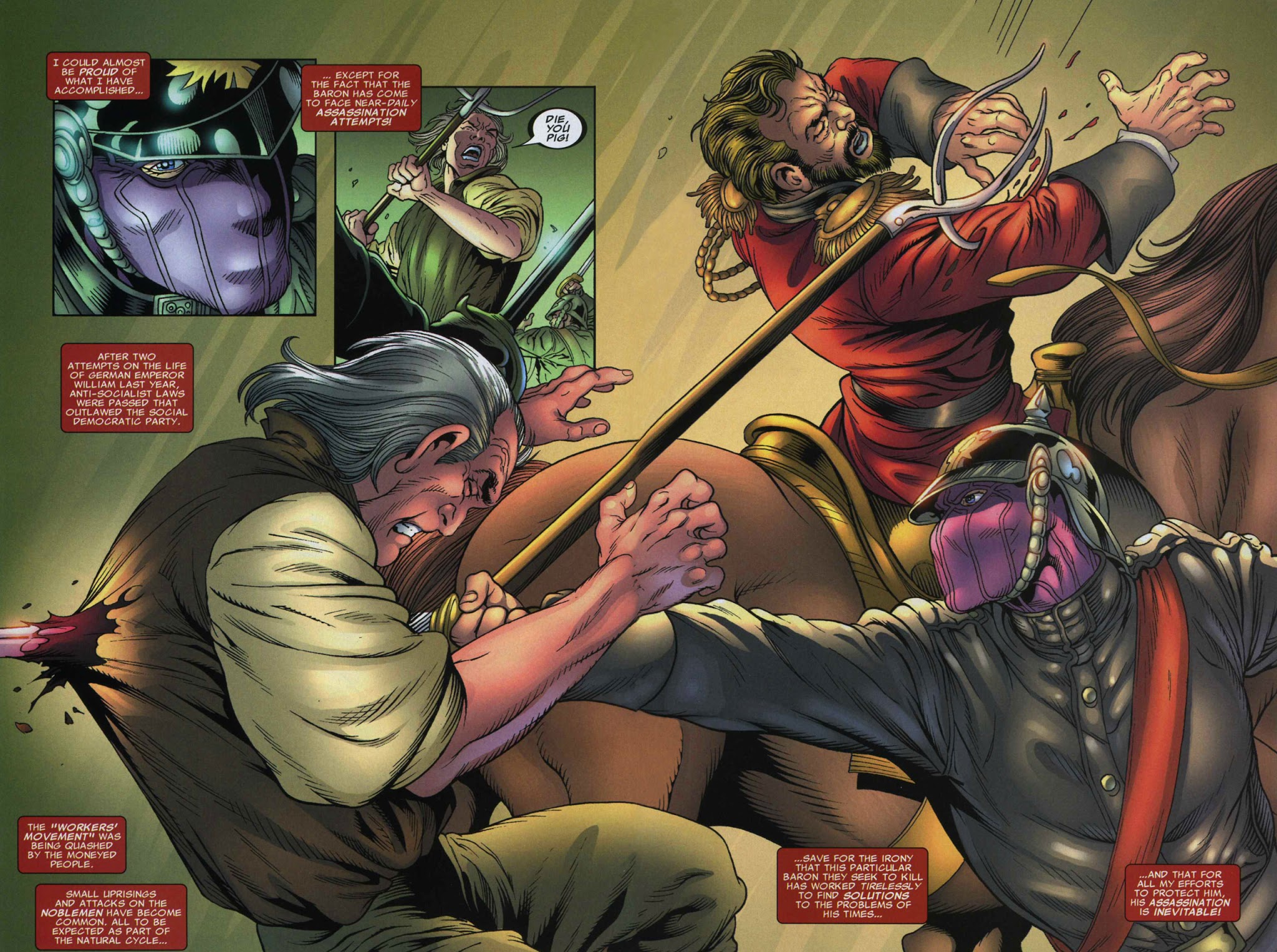 Read online Thunderbolts Presents: Zemo - Born Better comic -  Issue #3 - 3